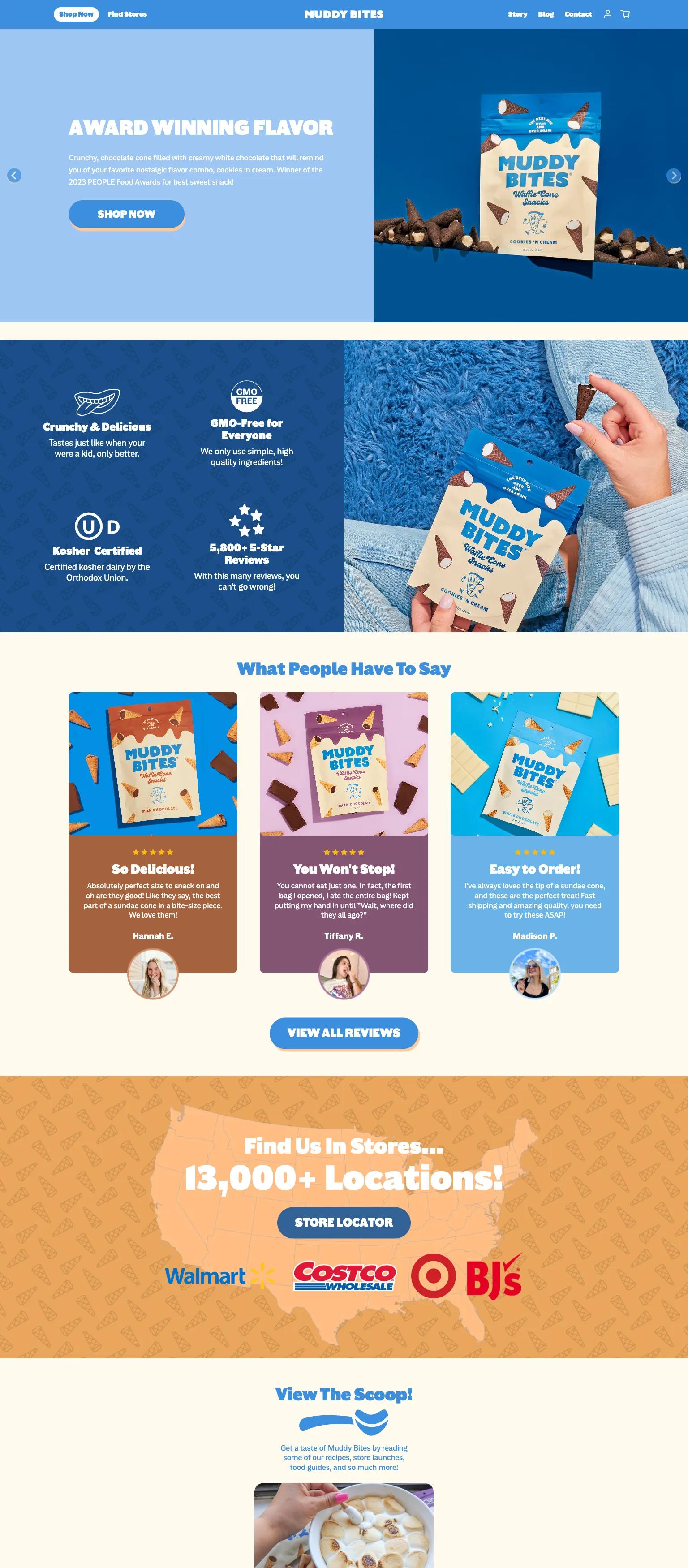 Muddy Bites screenshot