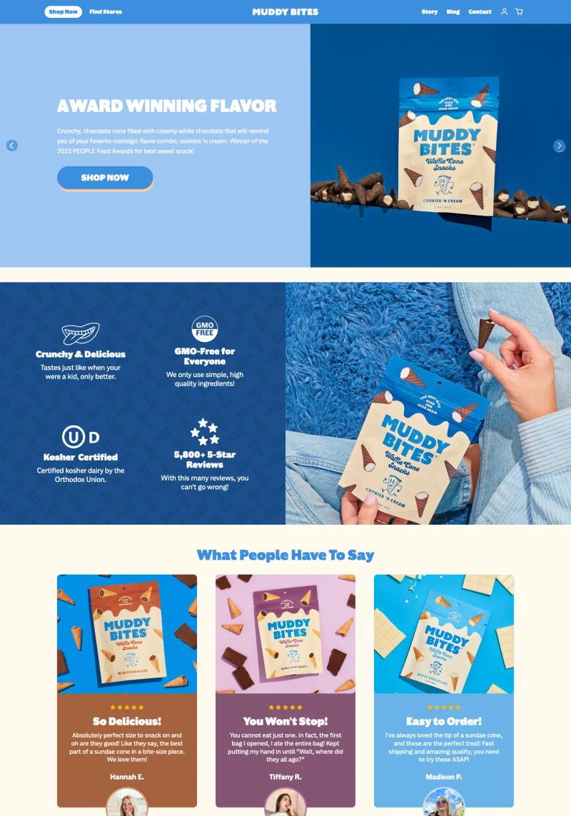 Muddy Bites screenshot