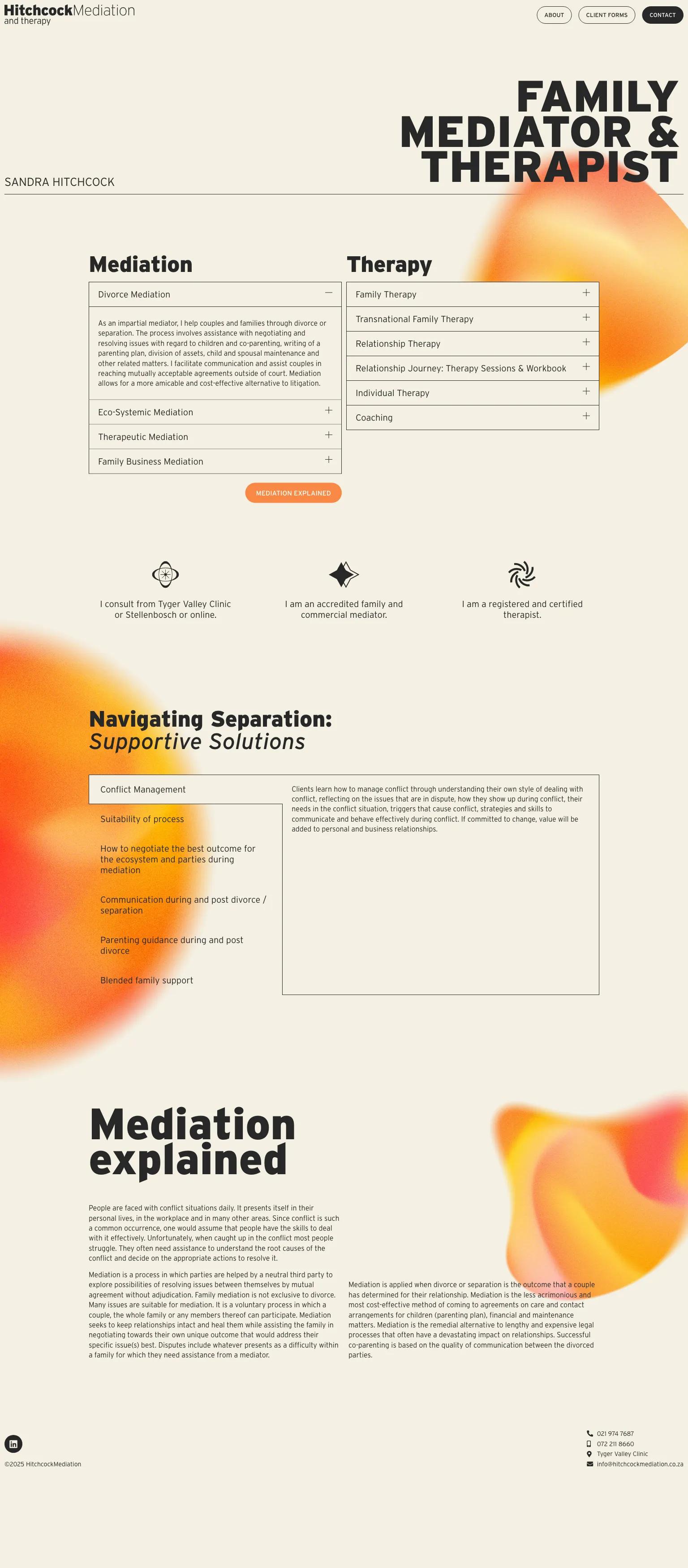 Sandra Hitchcock screenshot