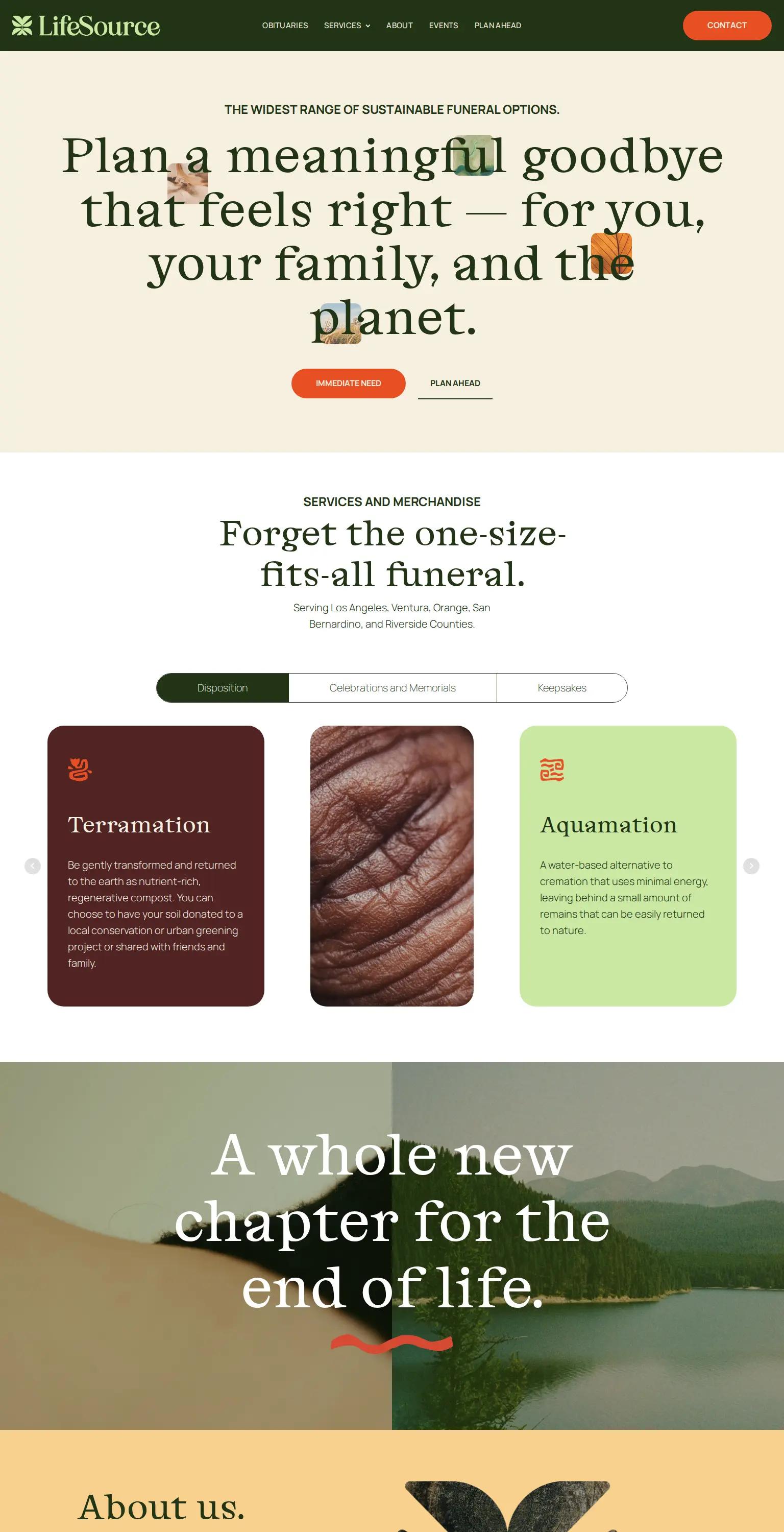 Life Source Deathcare screenshot