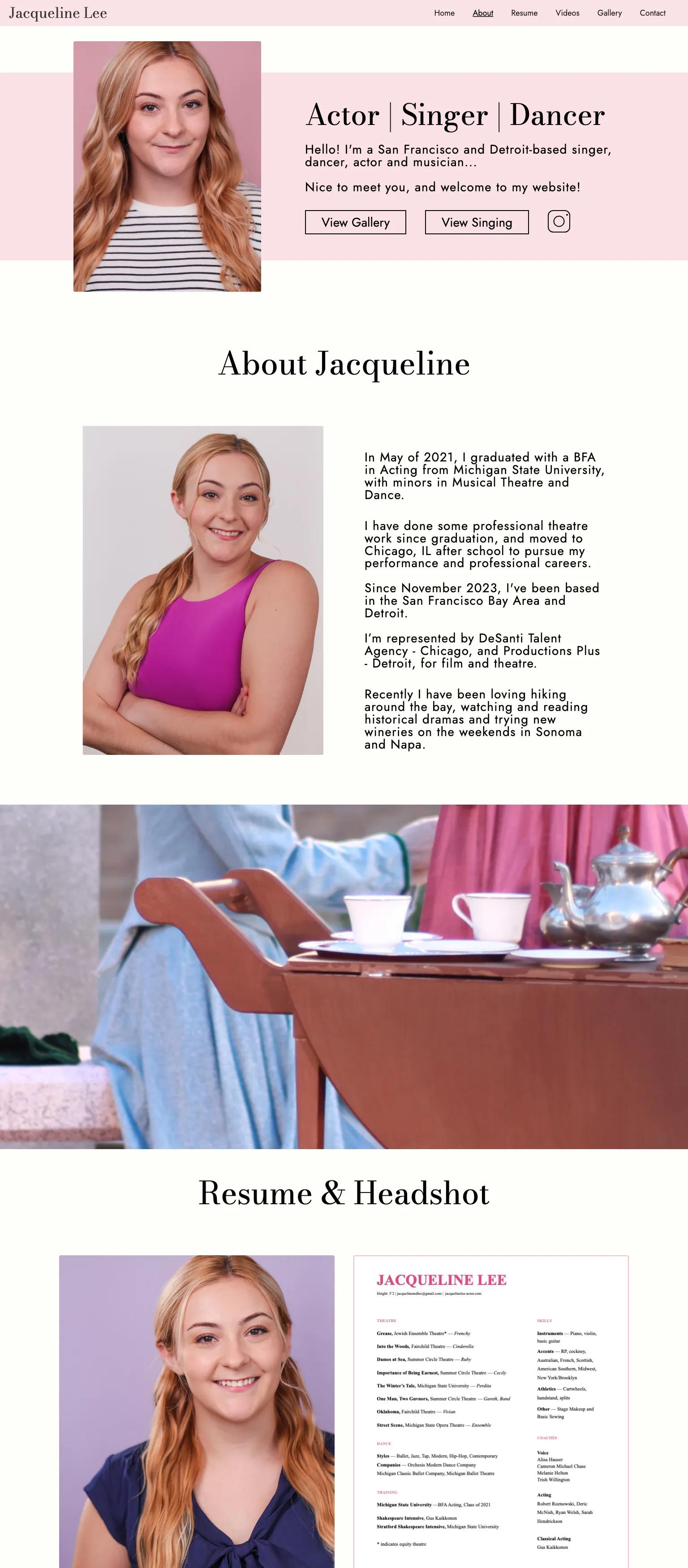 Jacqueline Lee screenshot