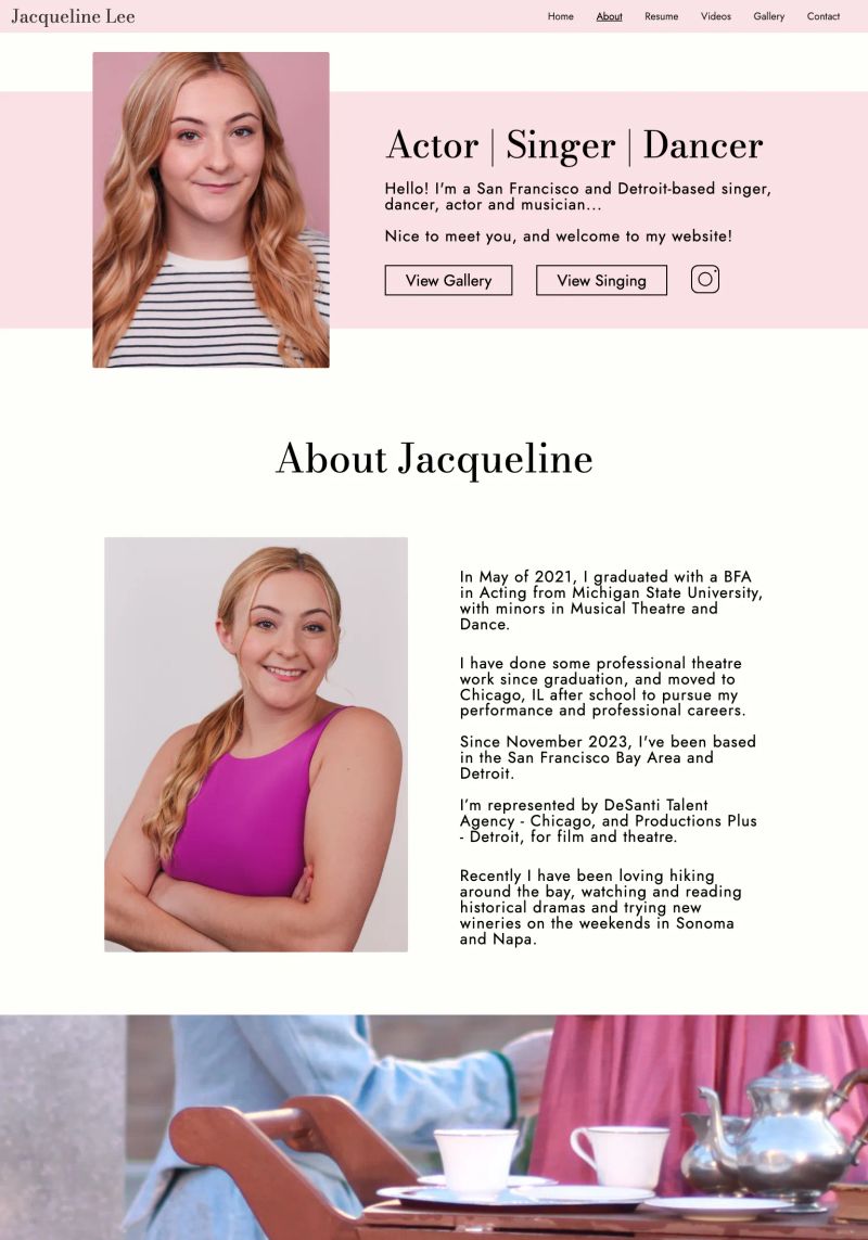 Jacqueline Lee screenshot