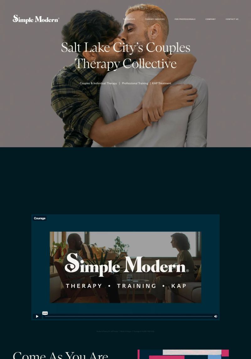 Simple Modern Therapy screenshot