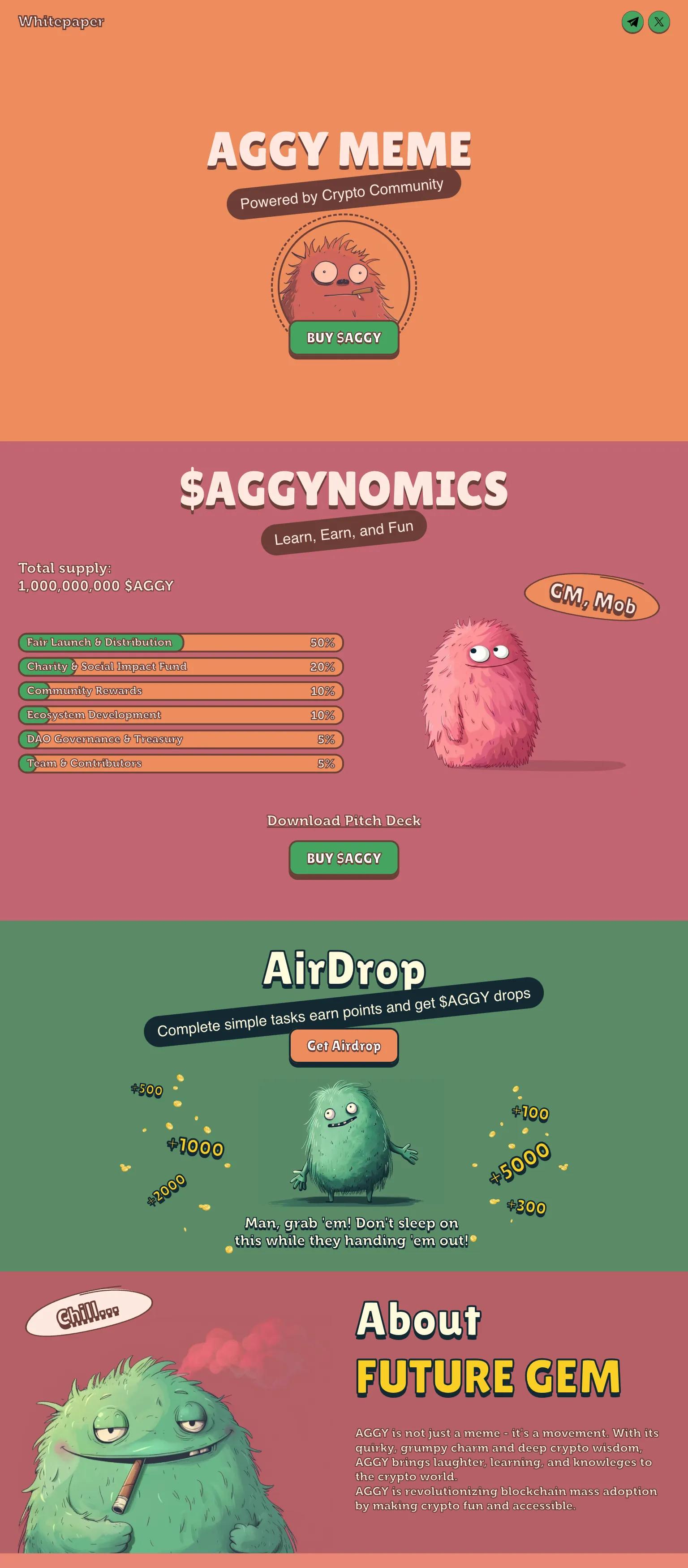 AGGY MEME screenshot