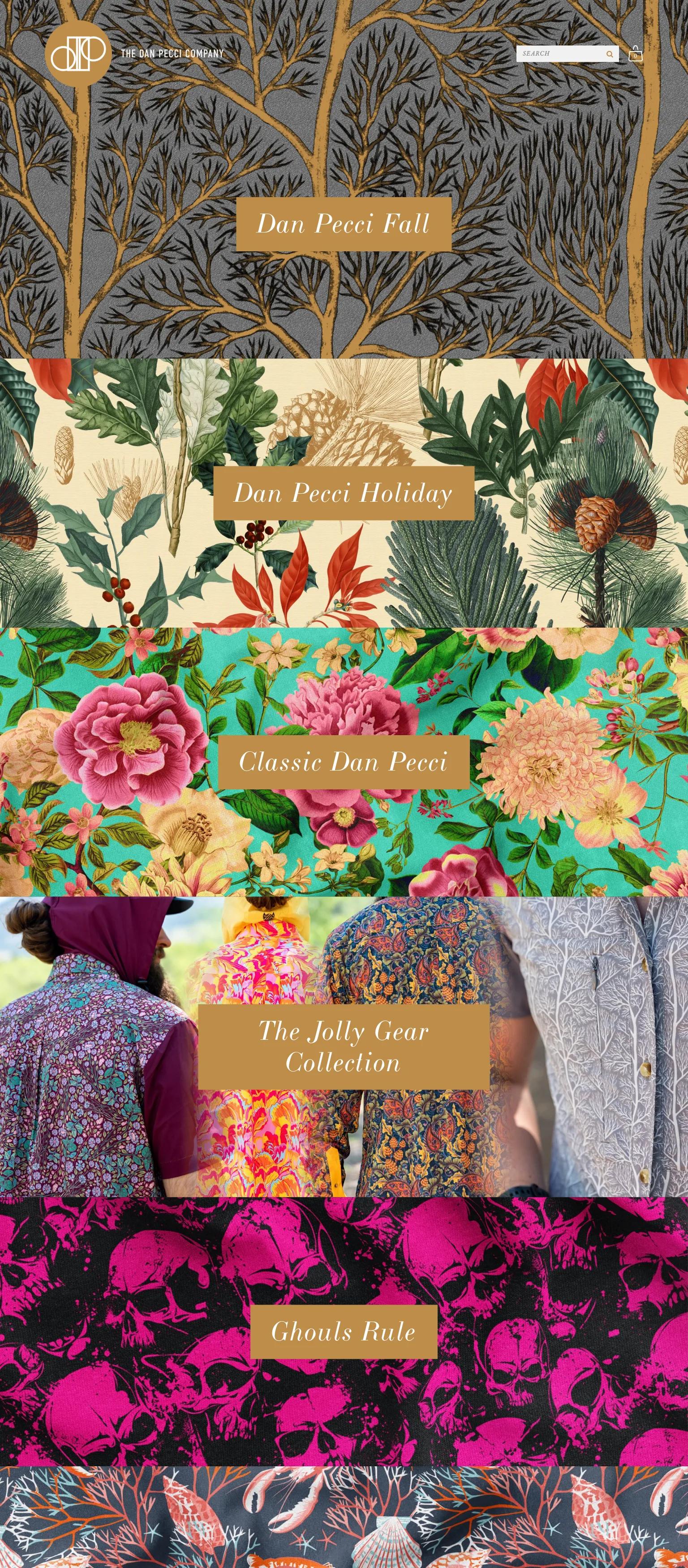 Dan Pecci Company screenshot