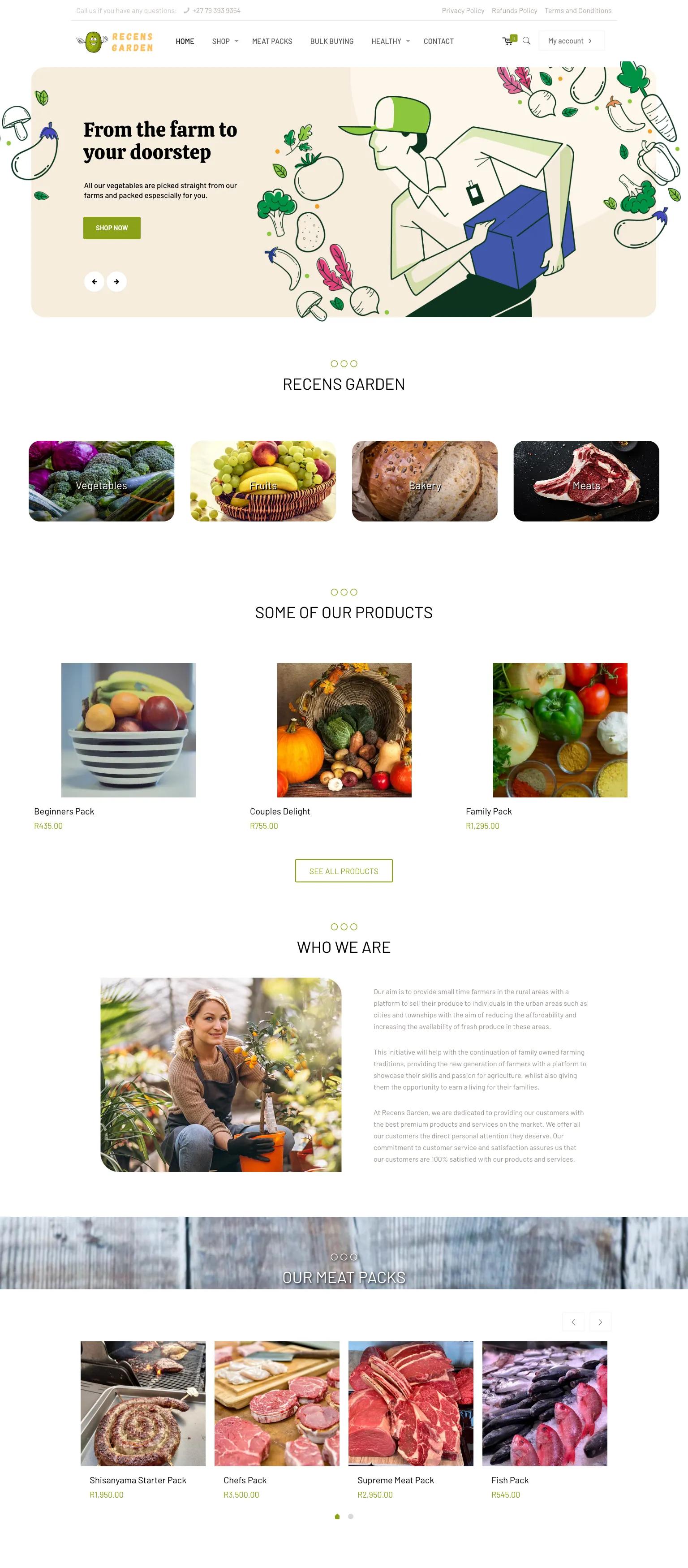 Recens Garden screenshot