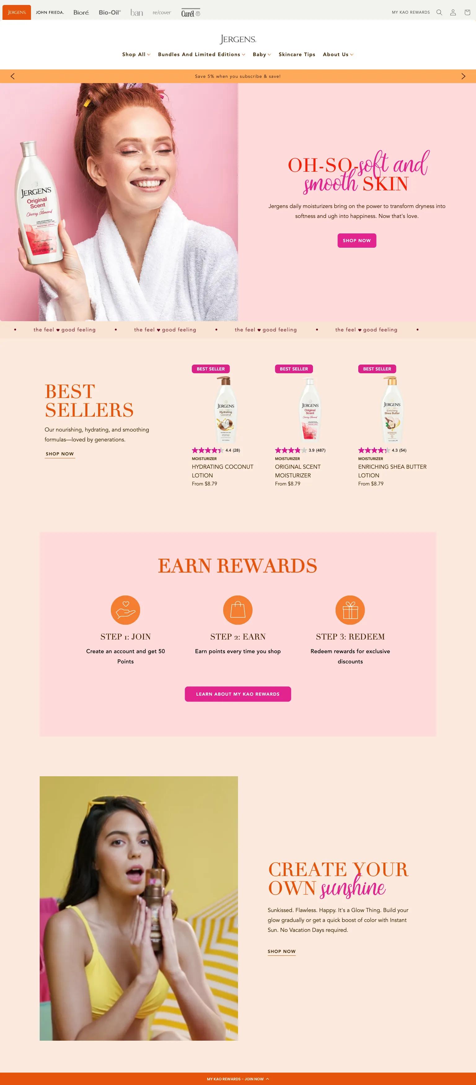 My Kao Shop screenshot