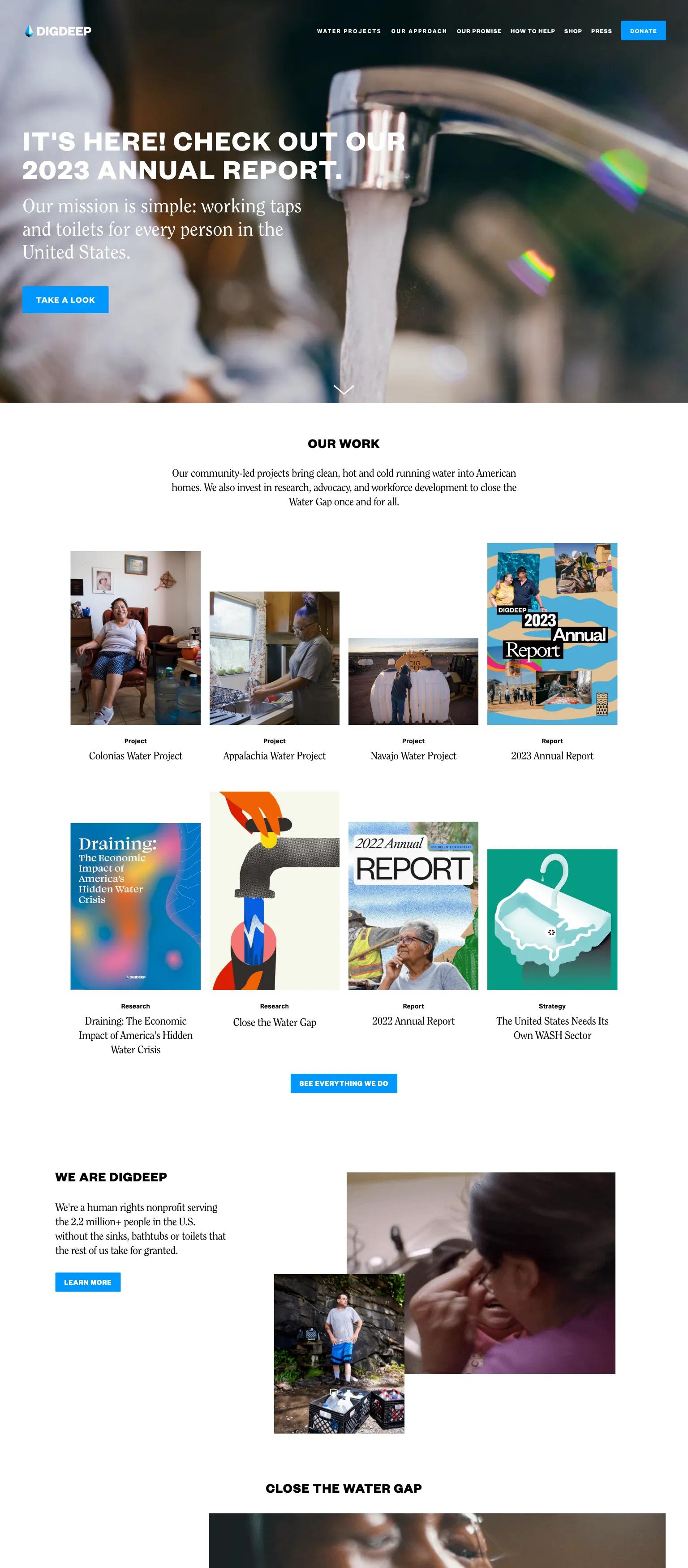 DigDeep Water screenshot