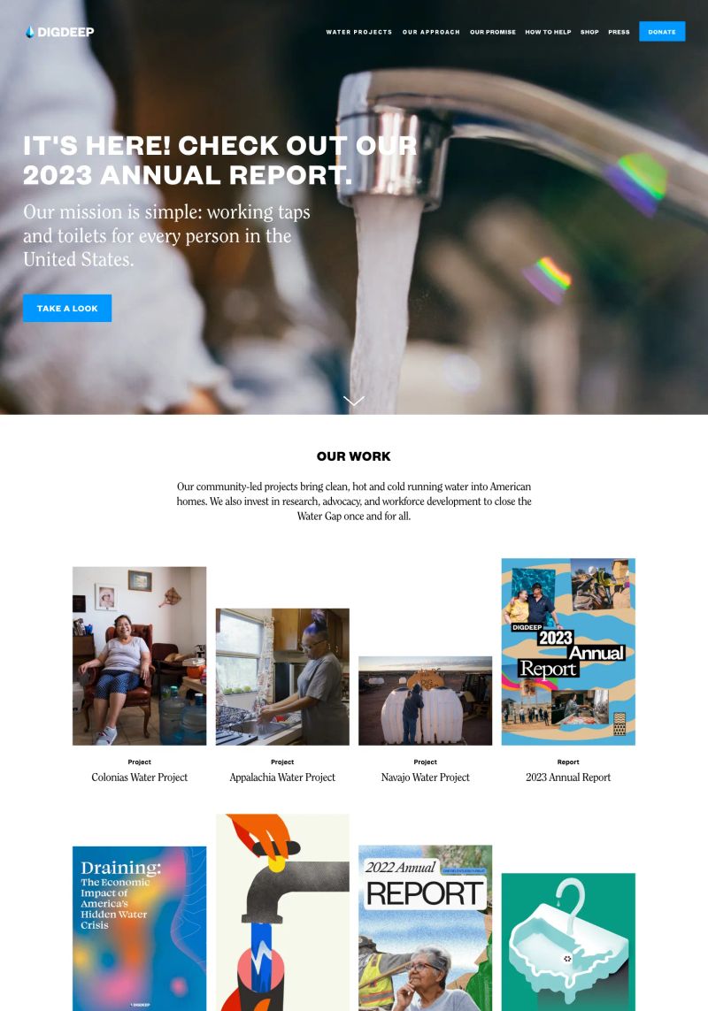 DigDeep Water screenshot