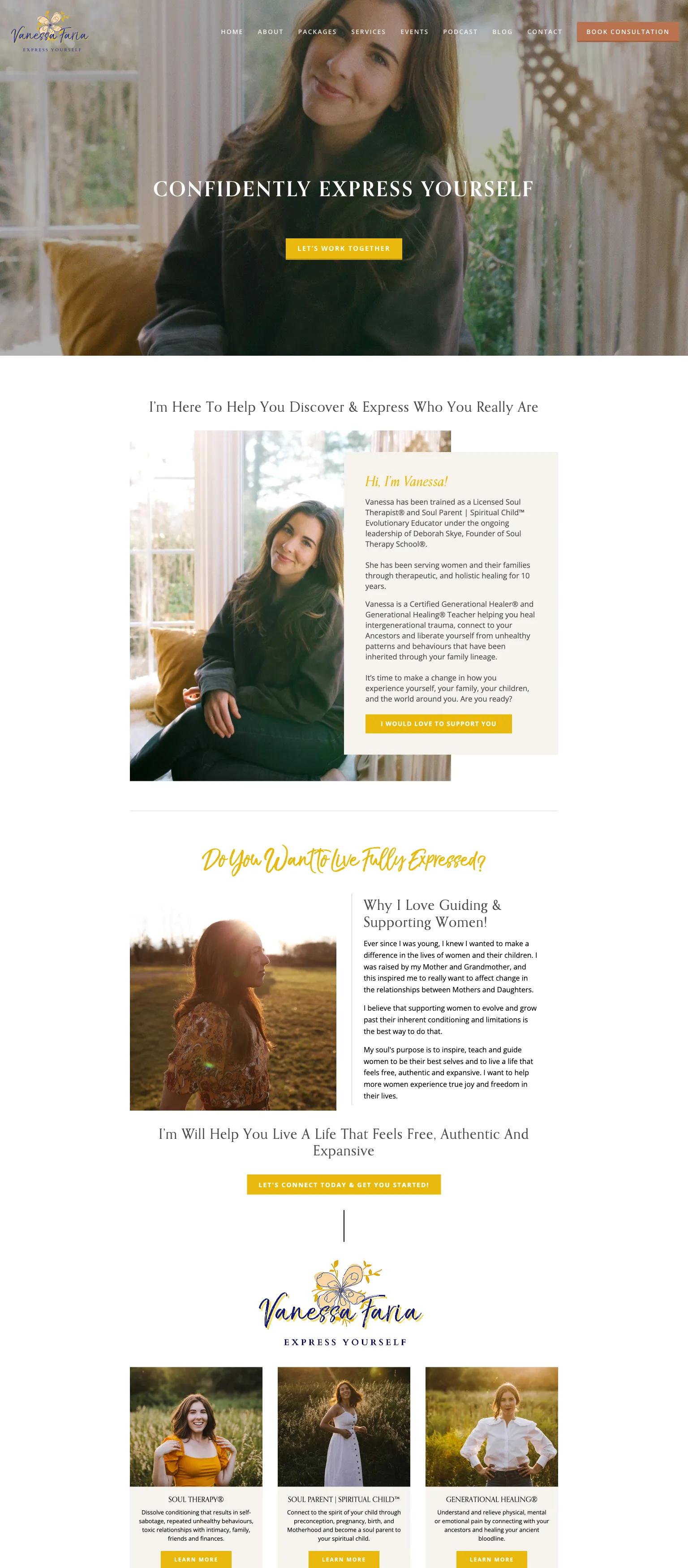 Vanessa Faria screenshot