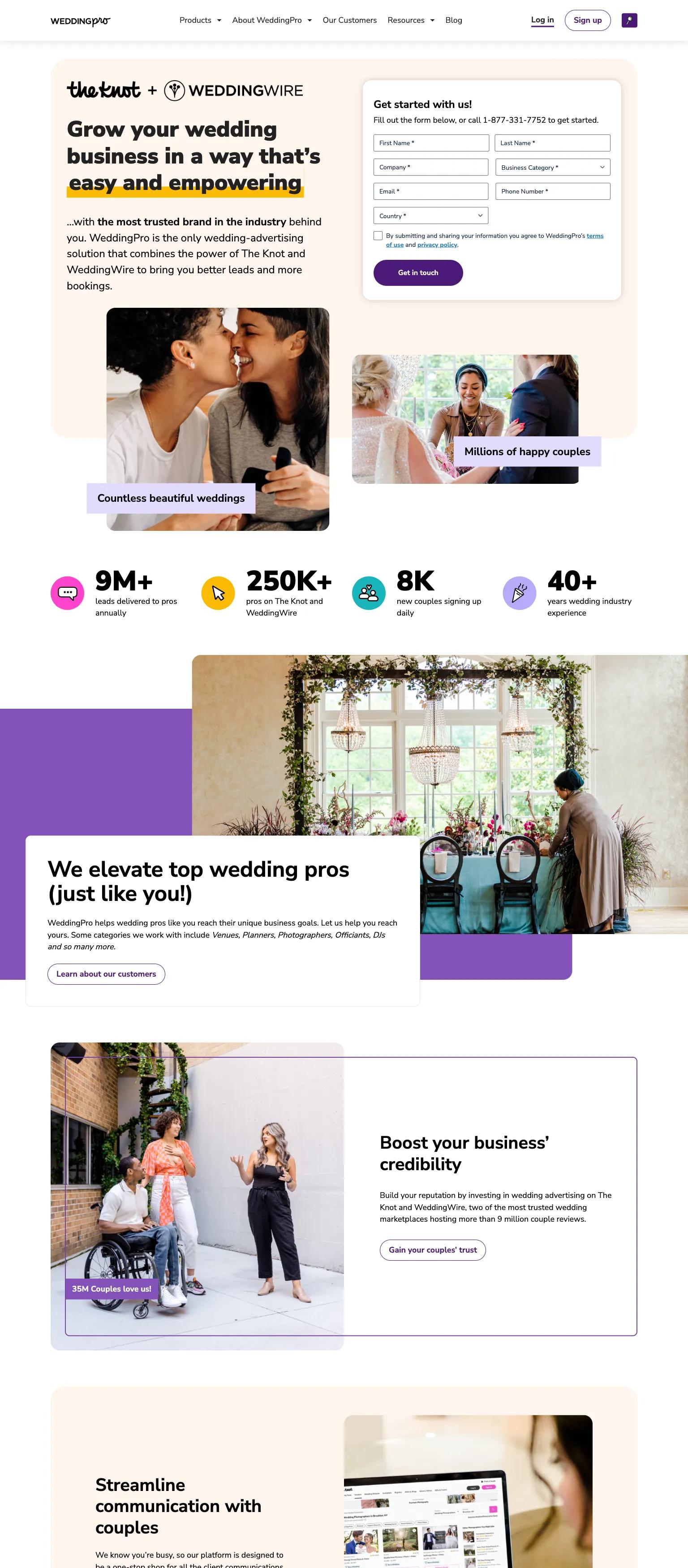 The Knot Pro screenshot