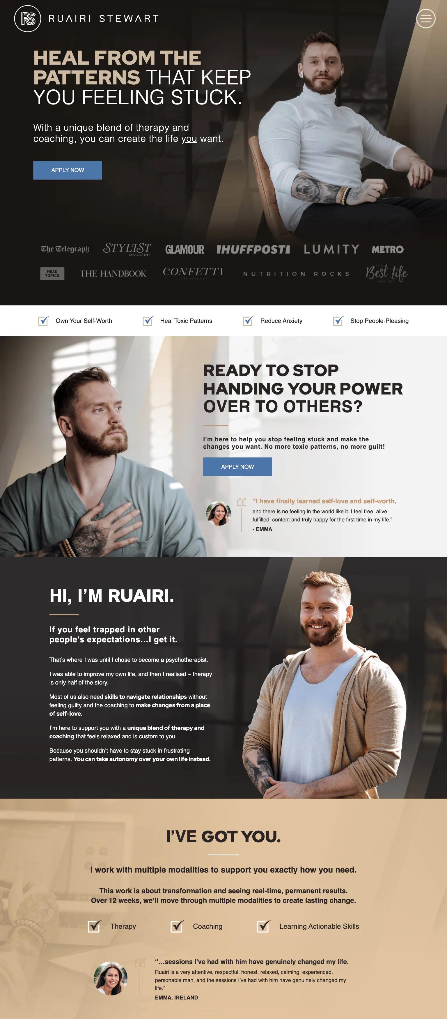 Ruairi Stewart screenshot