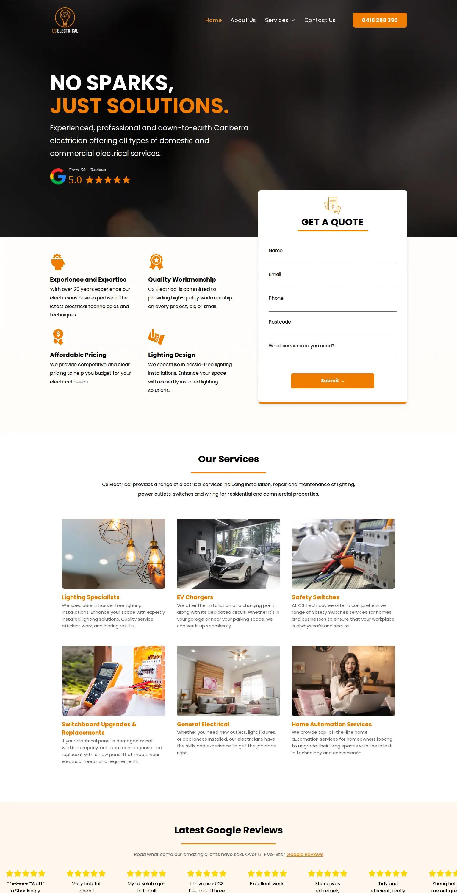 CS Electrical screenshot