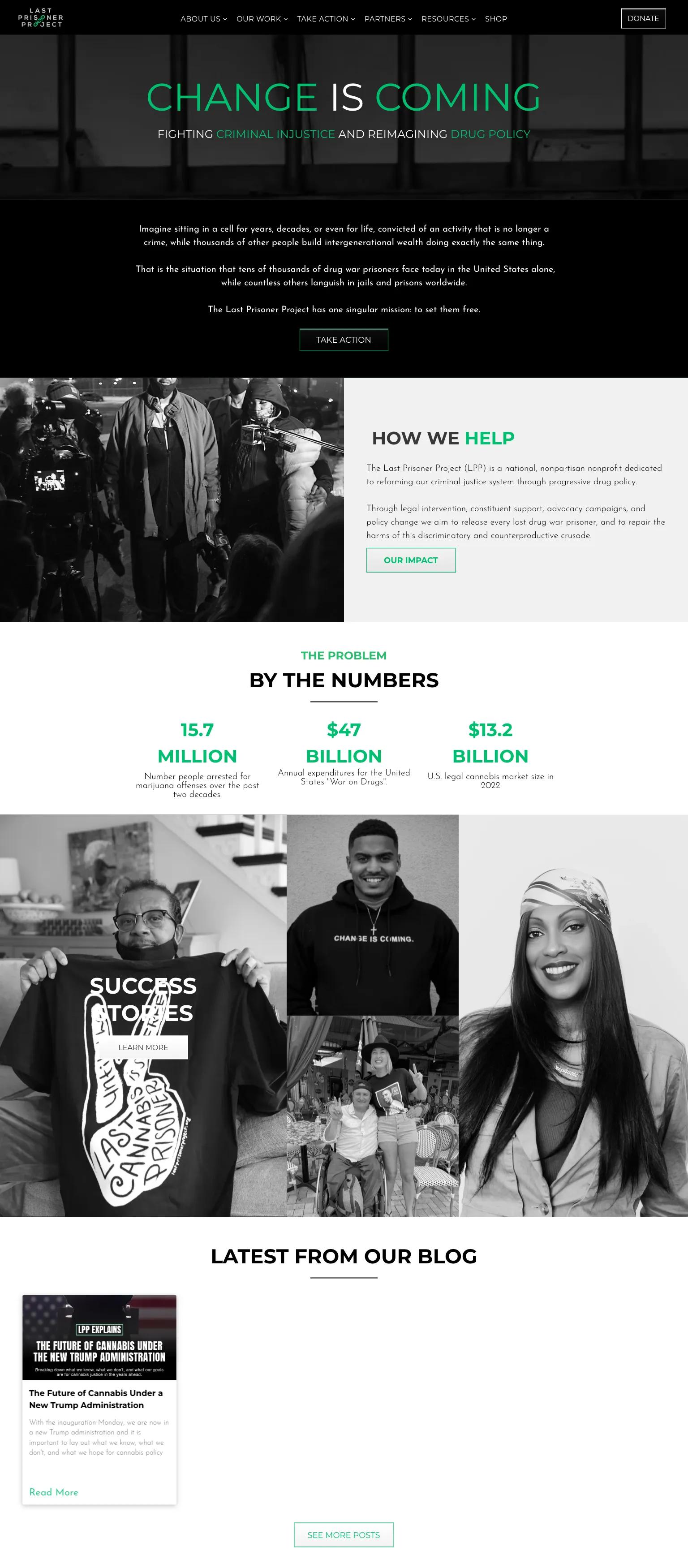 The Last Prisoner Project screenshot