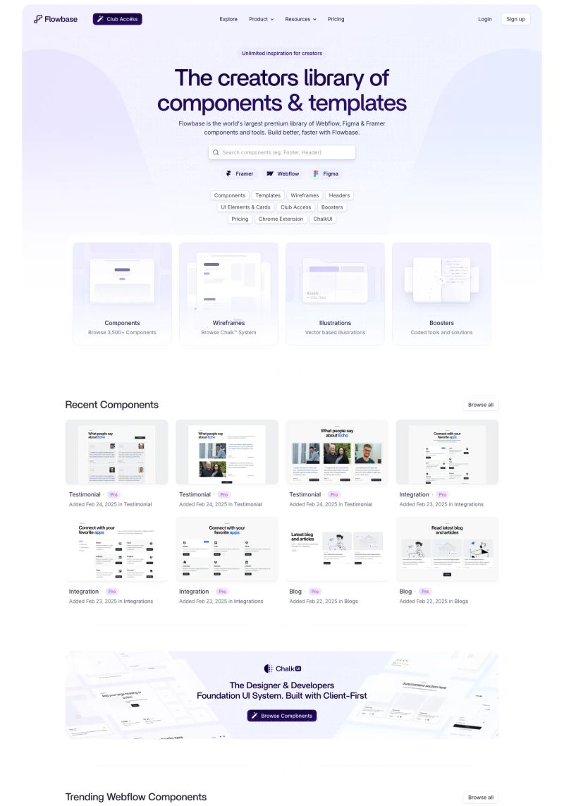 Flowbase screenshot