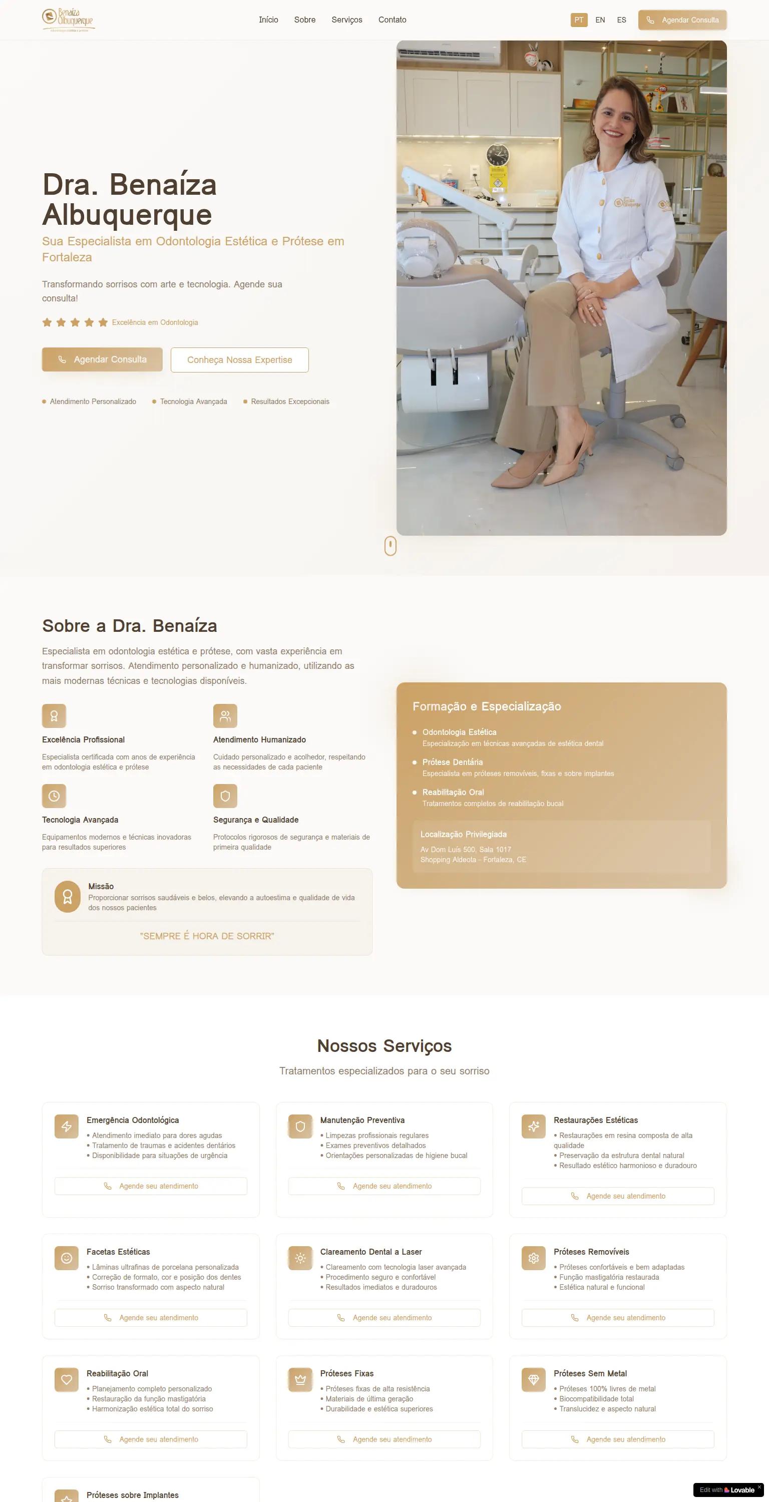 Dra. Benaíza Albuquerque screenshot