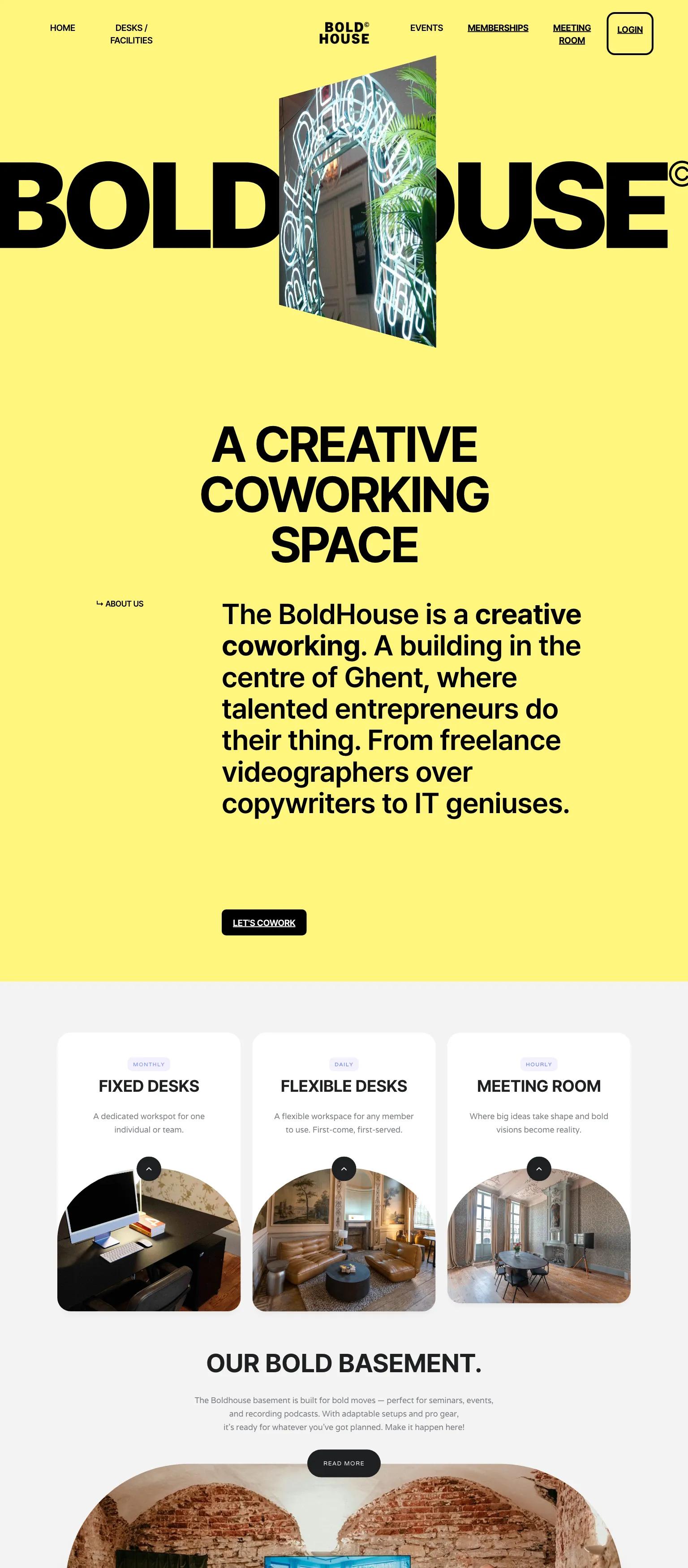 BoldHouse screenshot