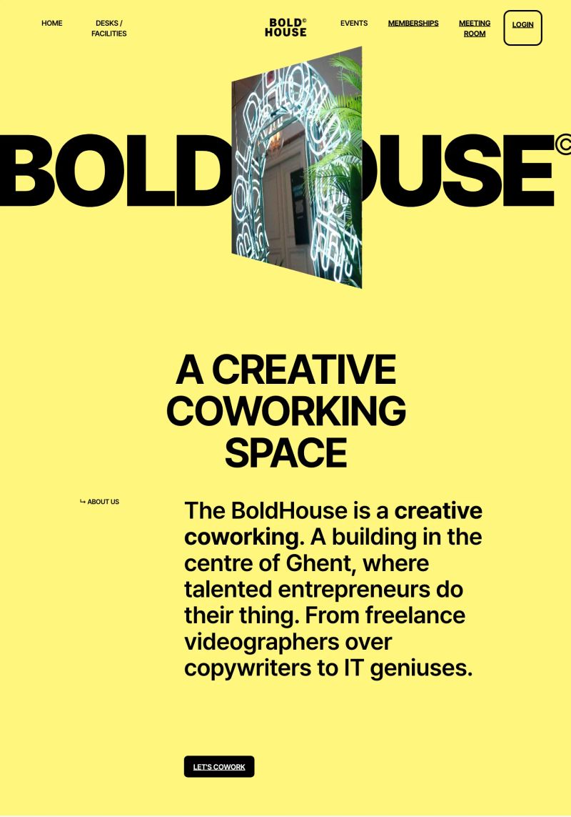 BoldHouse screenshot