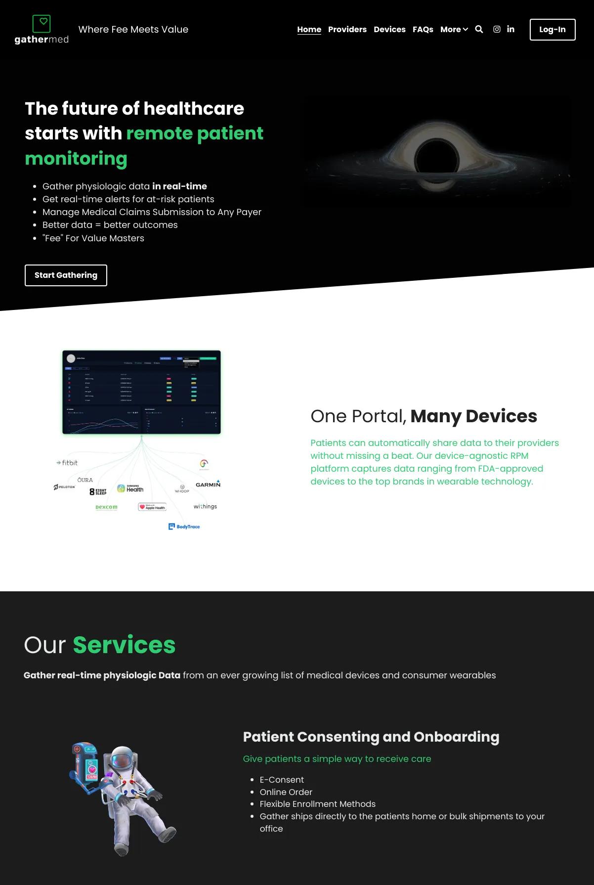 GatherMed screenshot