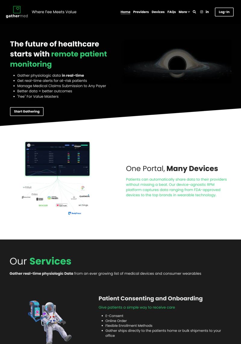 GatherMed screenshot
