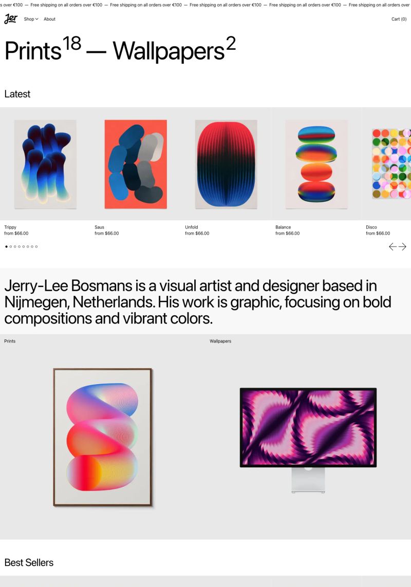 Jerry-Lee Bosmans screenshot