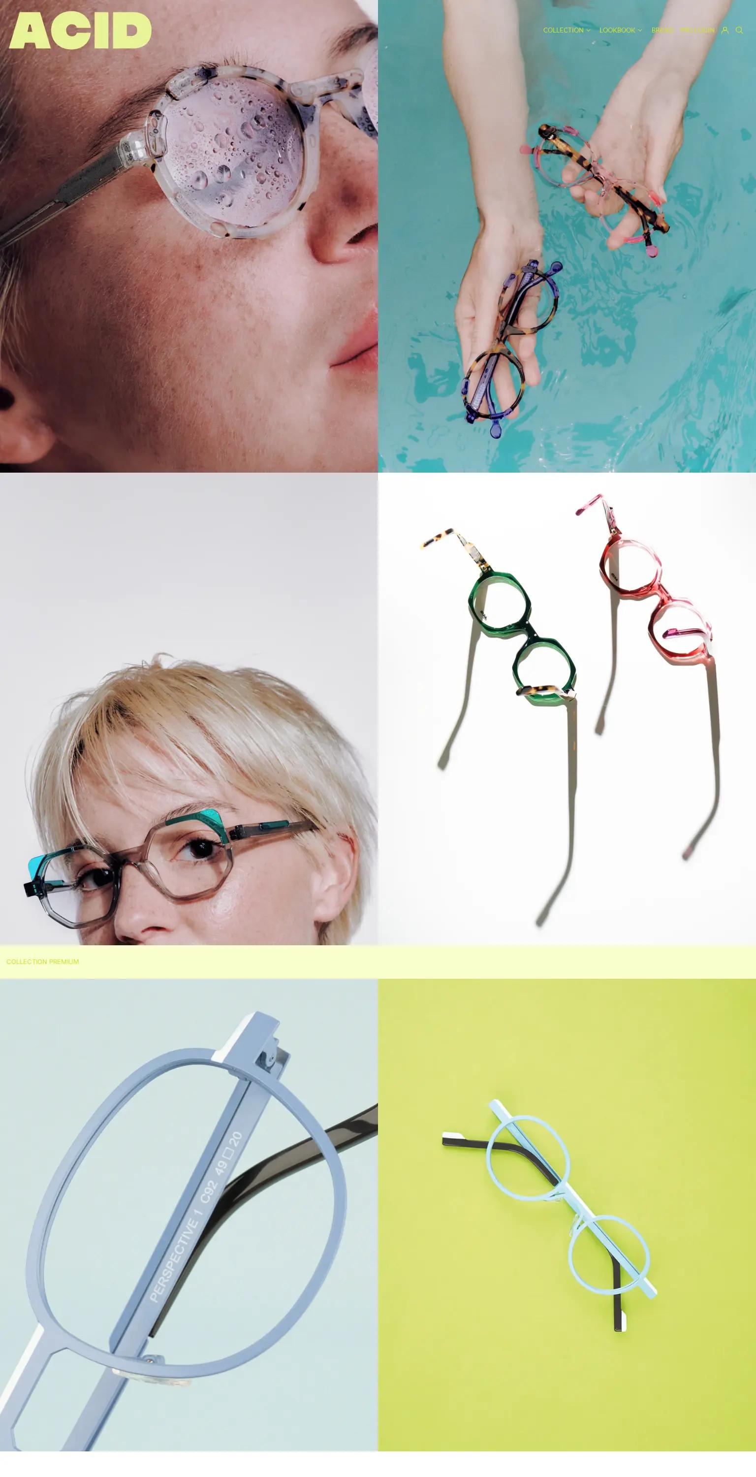 Acid Eyewear screenshot