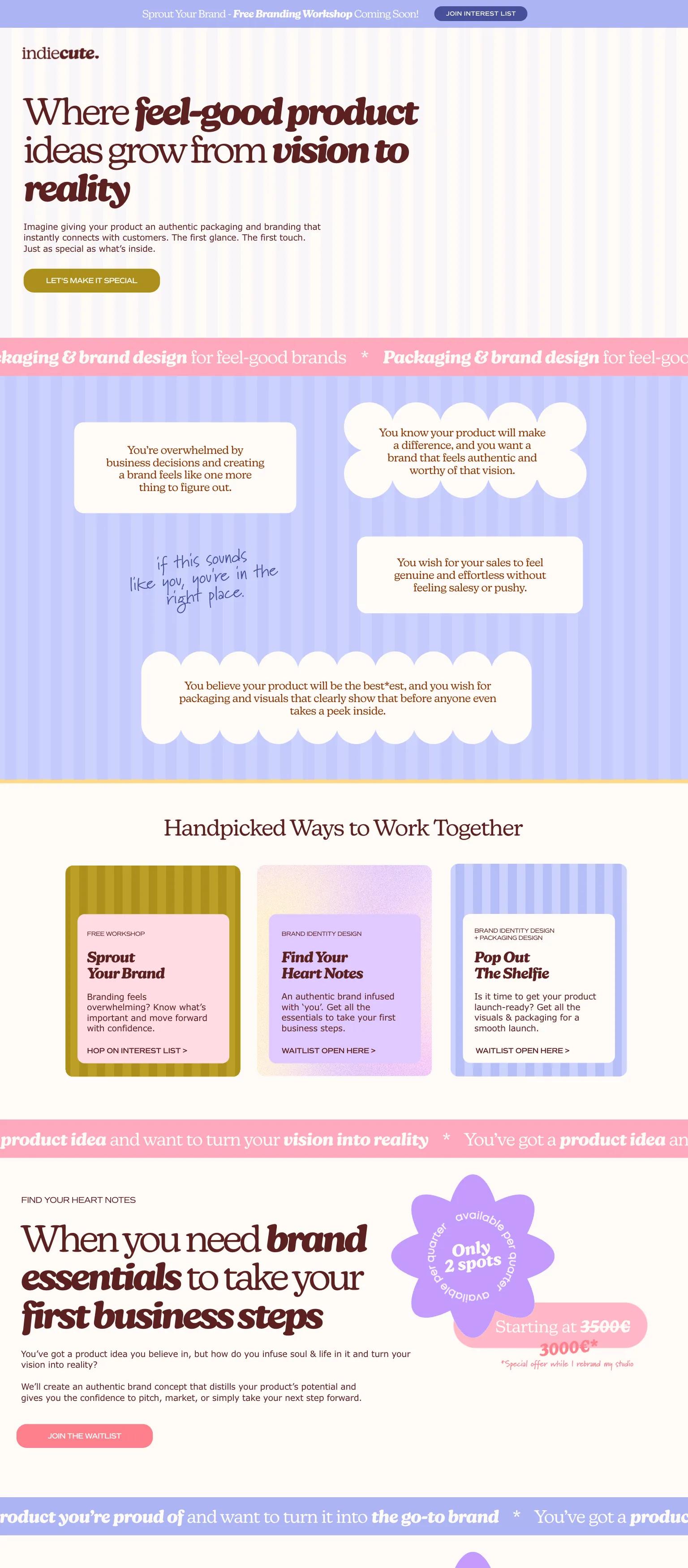 IndieCute screenshot