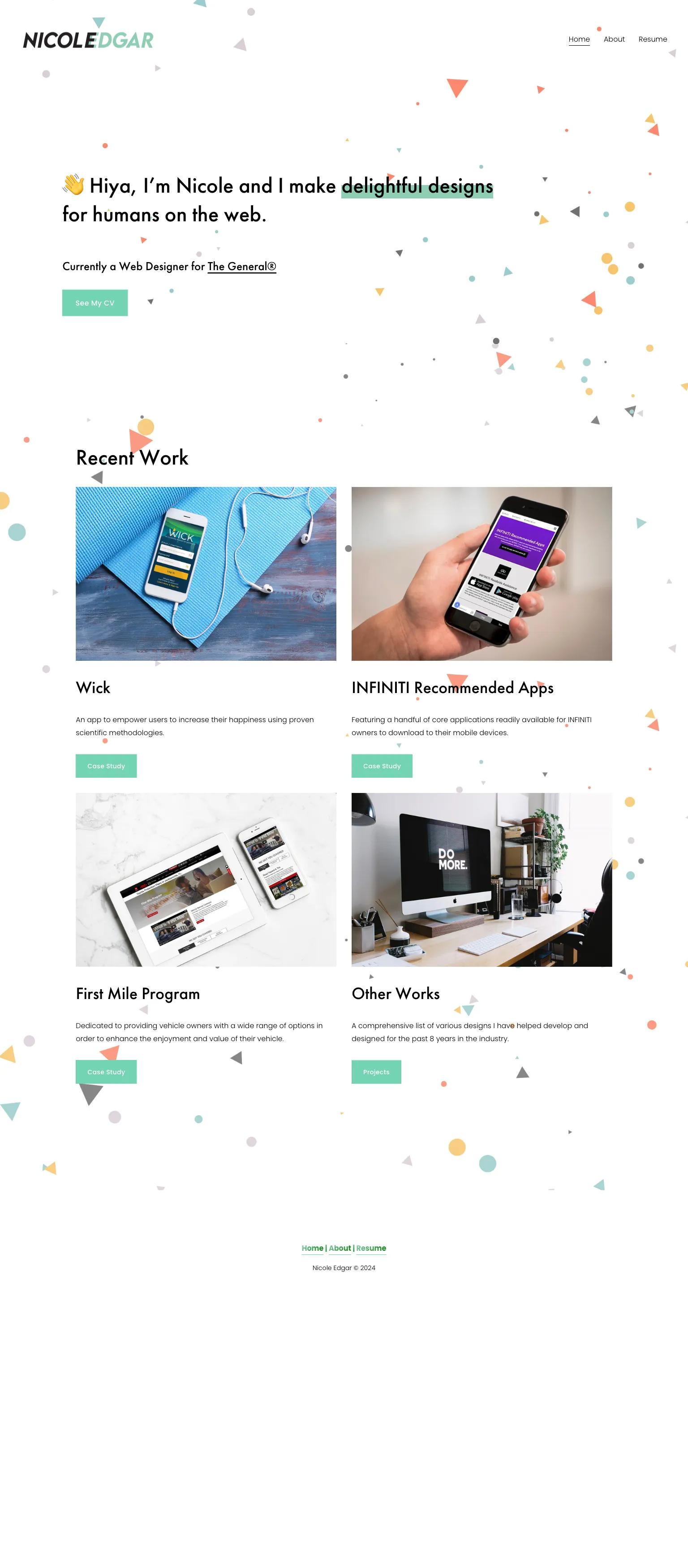Nicole Edgar screenshot