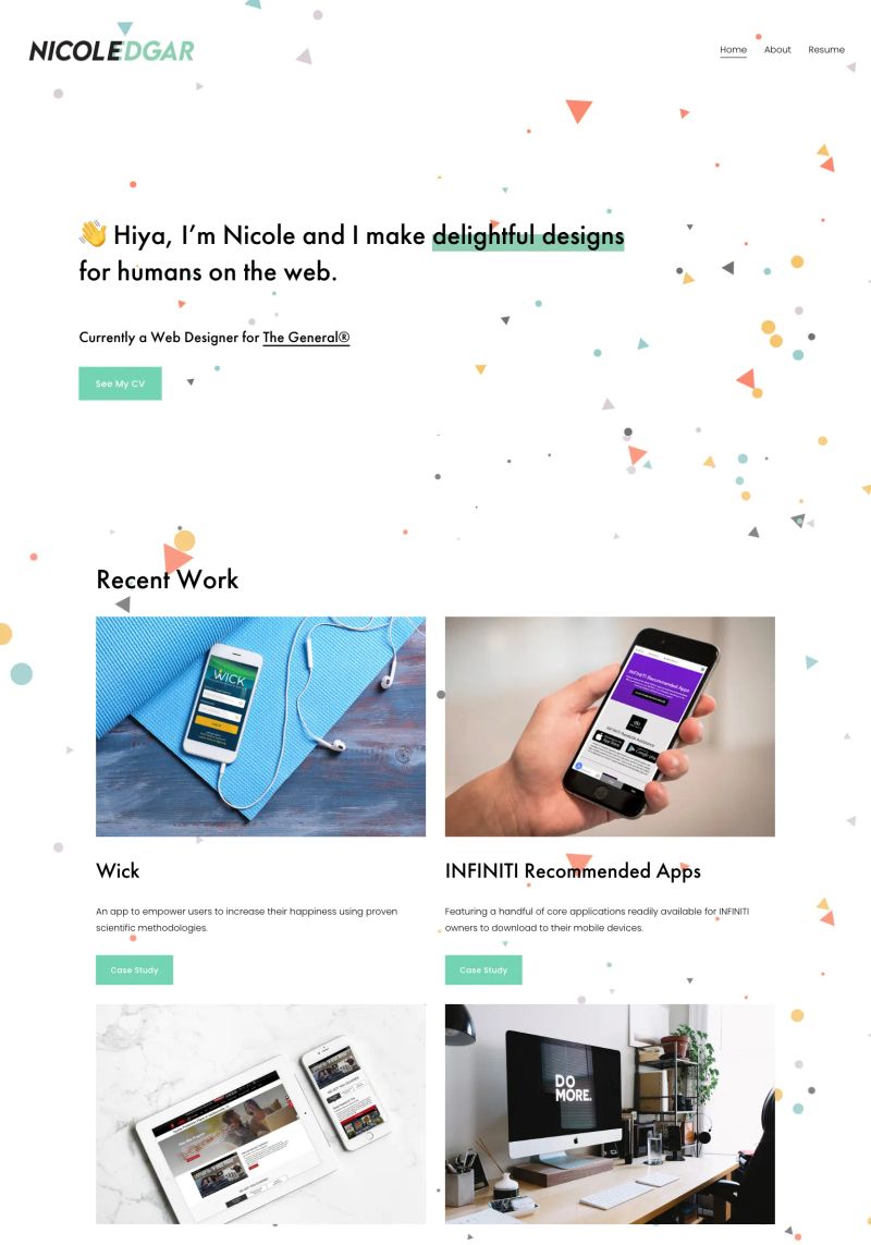 Nicole Edgar screenshot