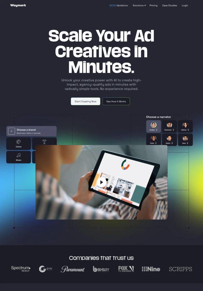 Waymark screenshot