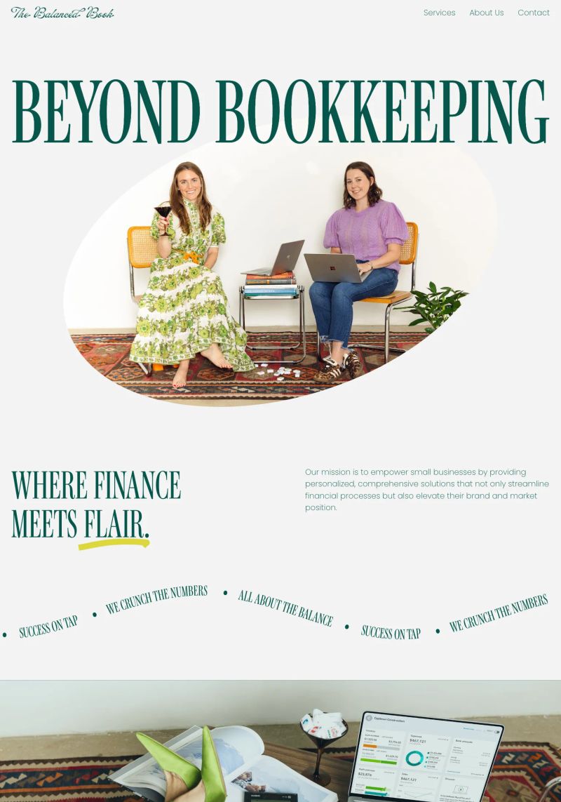 My Balanced Book screenshot