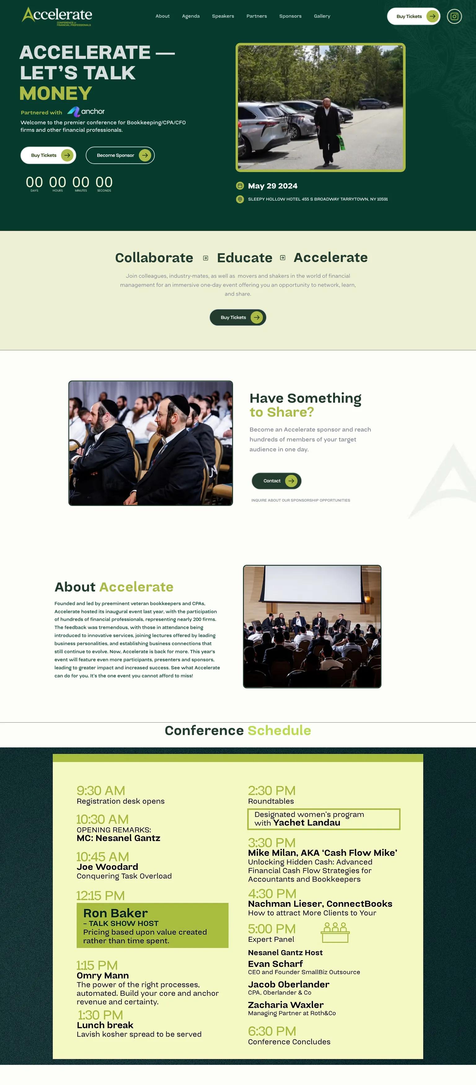 Accelerate screenshot