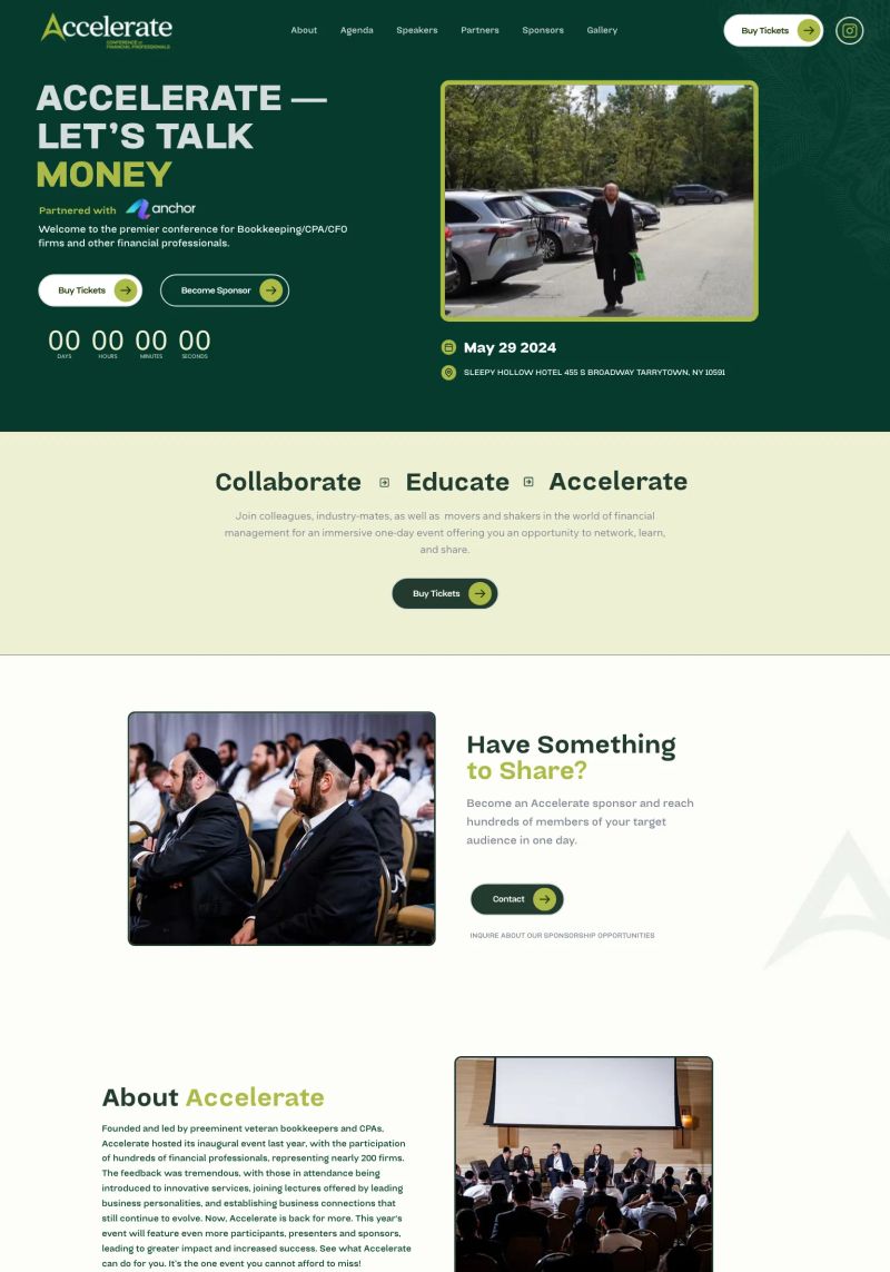 Accelerate screenshot