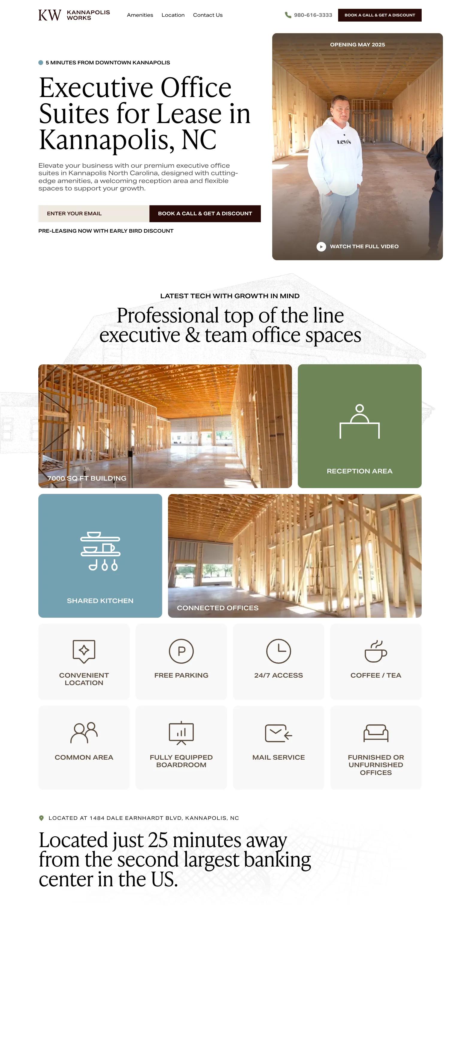 Kannapolis Works screenshot