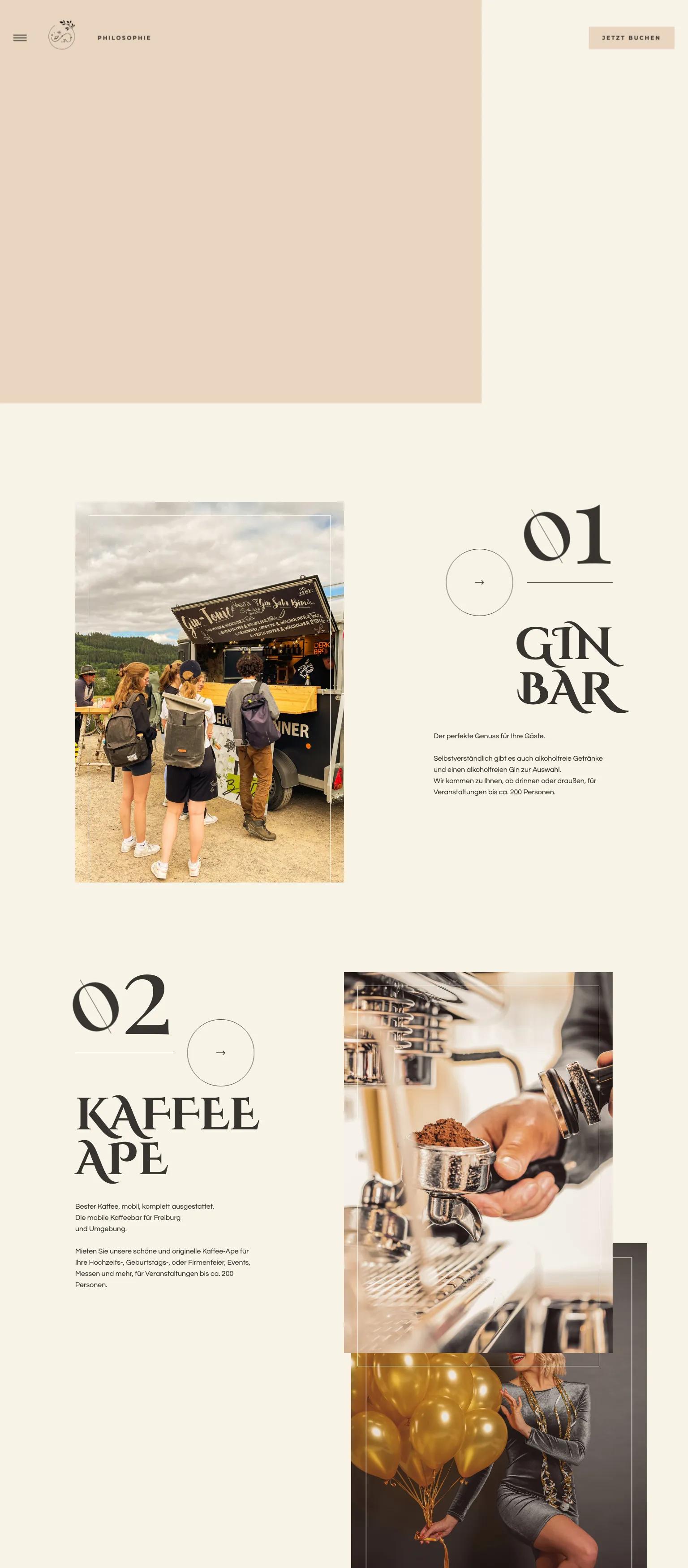 4Ever.events screenshot