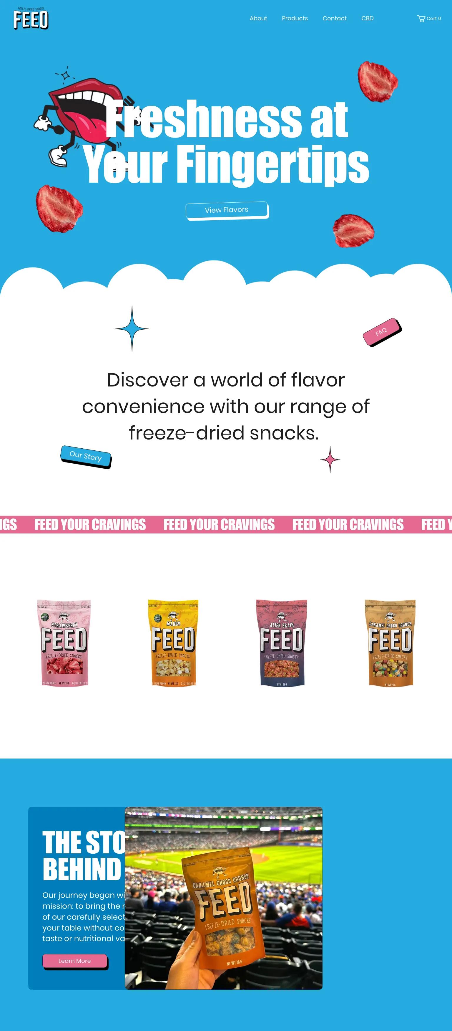 Feed Freeze Dried screenshot