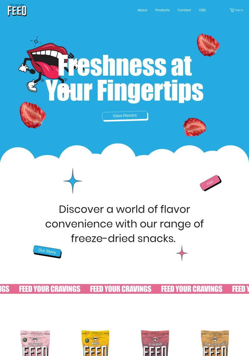 Feed Freeze Dried screenshot