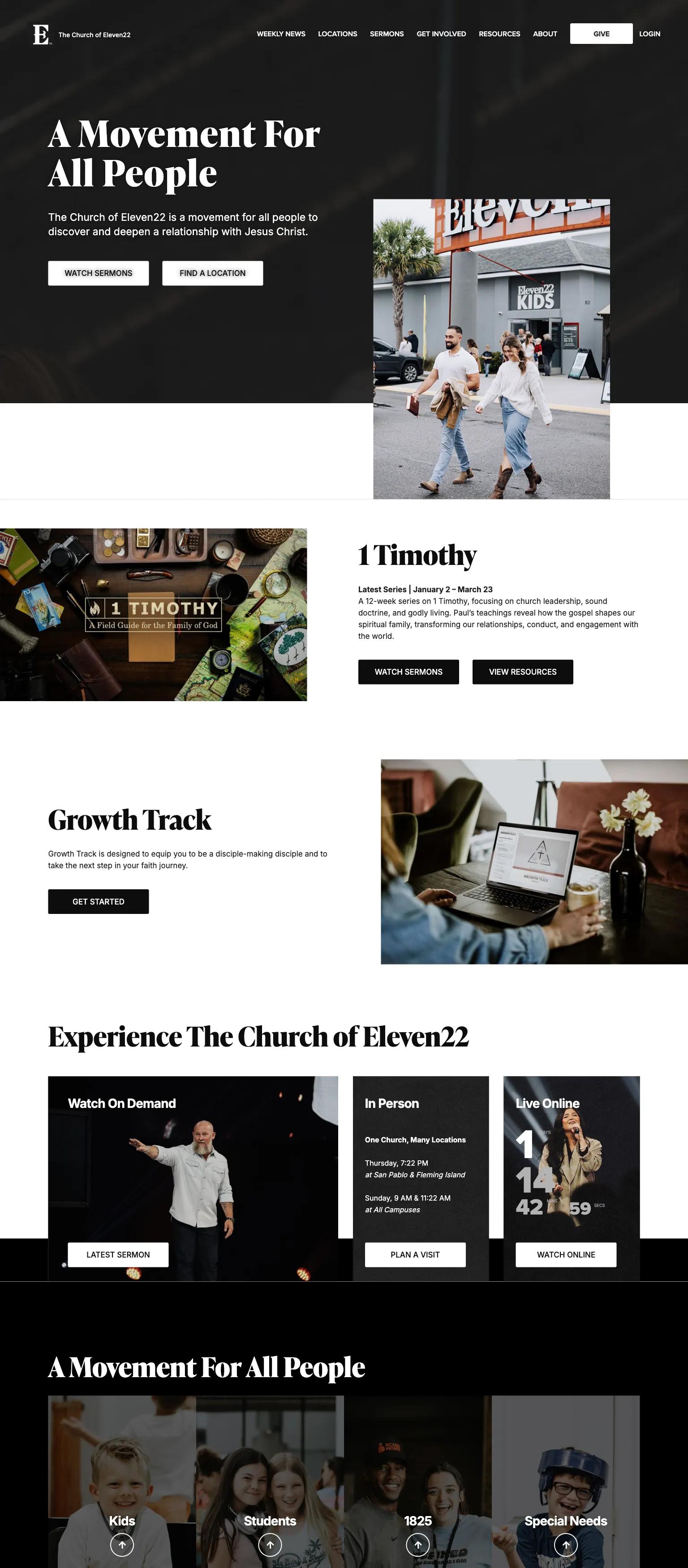 The Church of Eleven22 screenshot