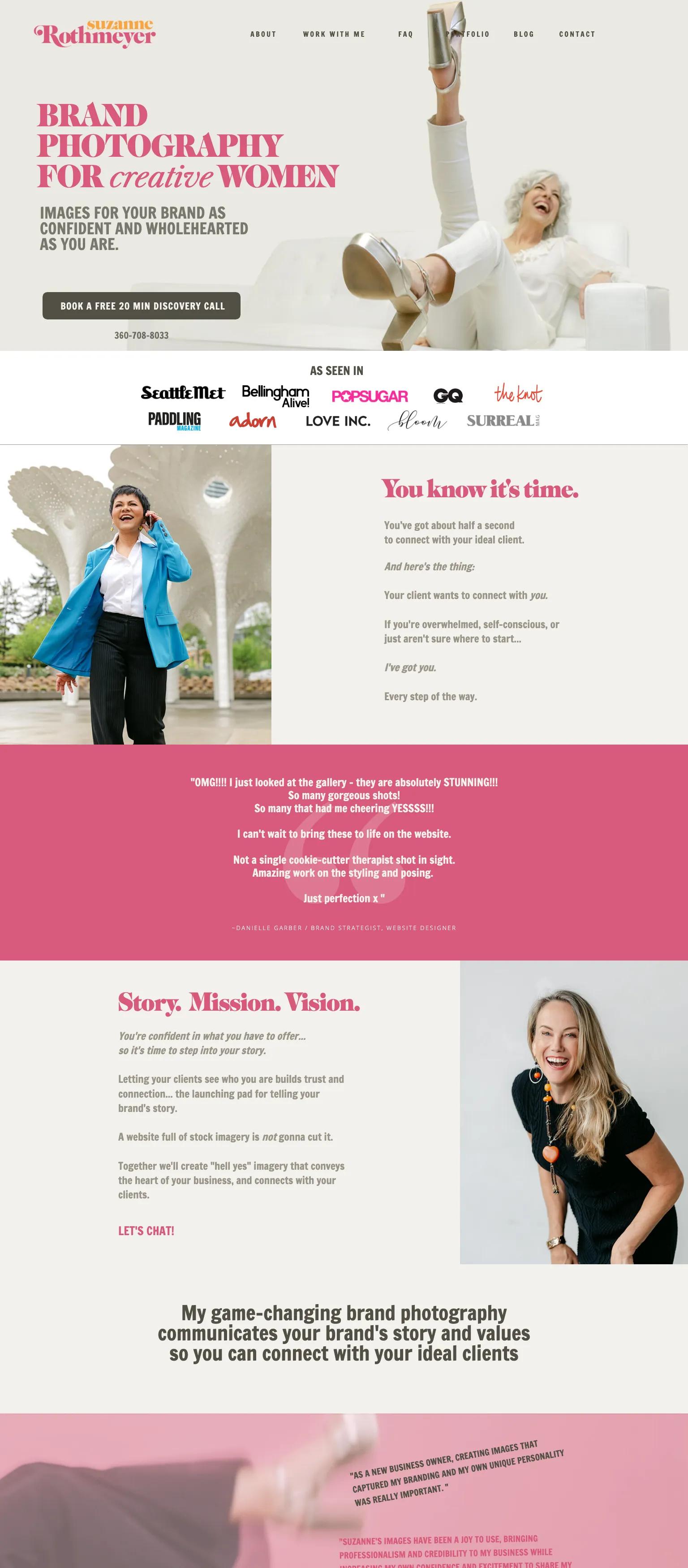 Suzanne Rothmeyer screenshot