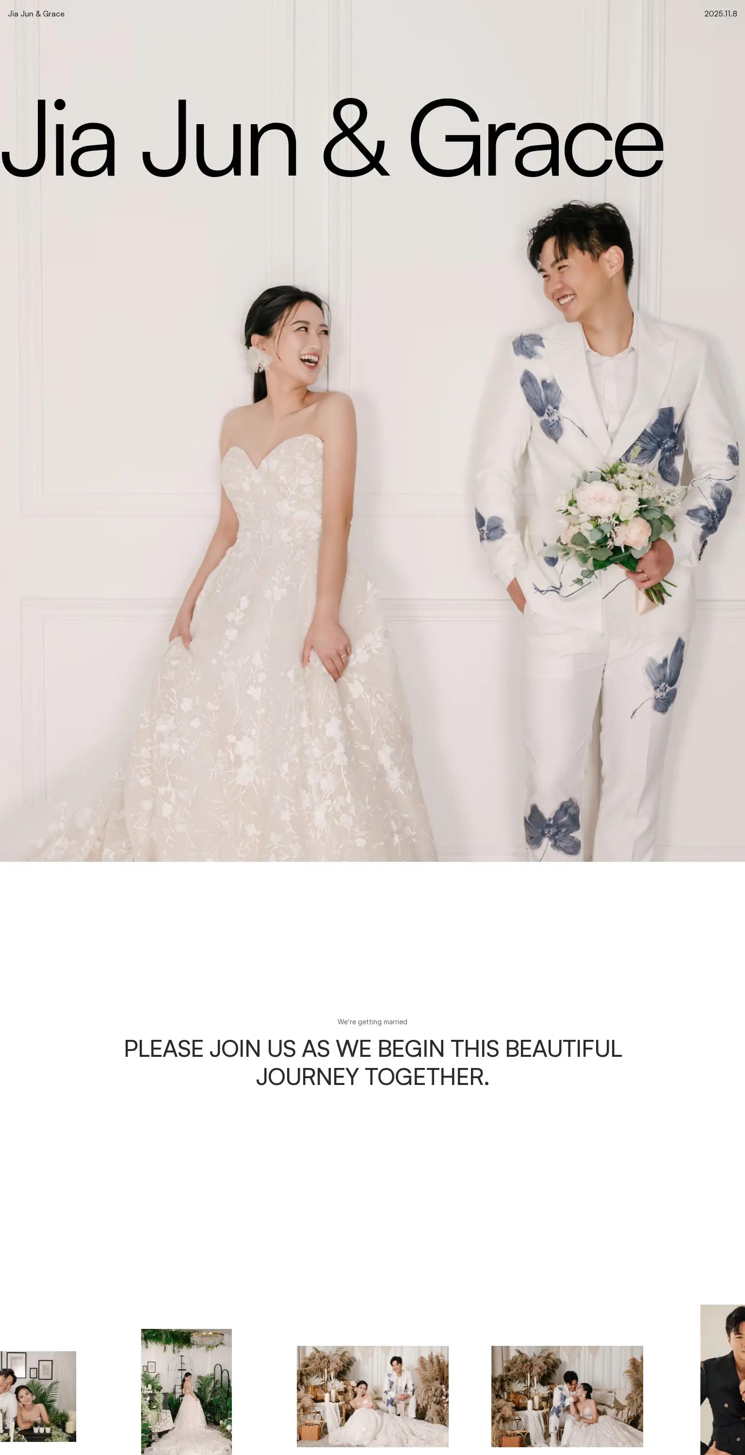 Jia Jun & Grace screenshot