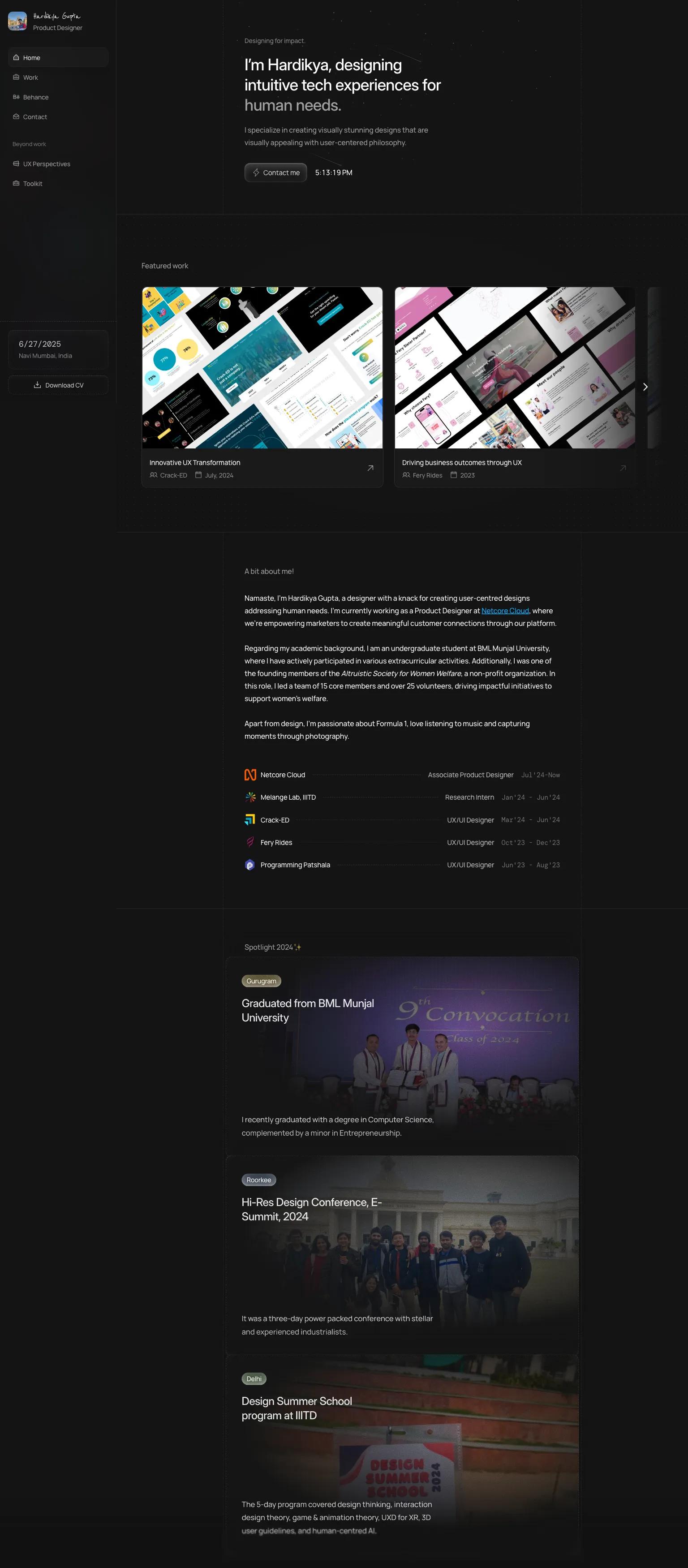 Hardikya Gupta screenshot