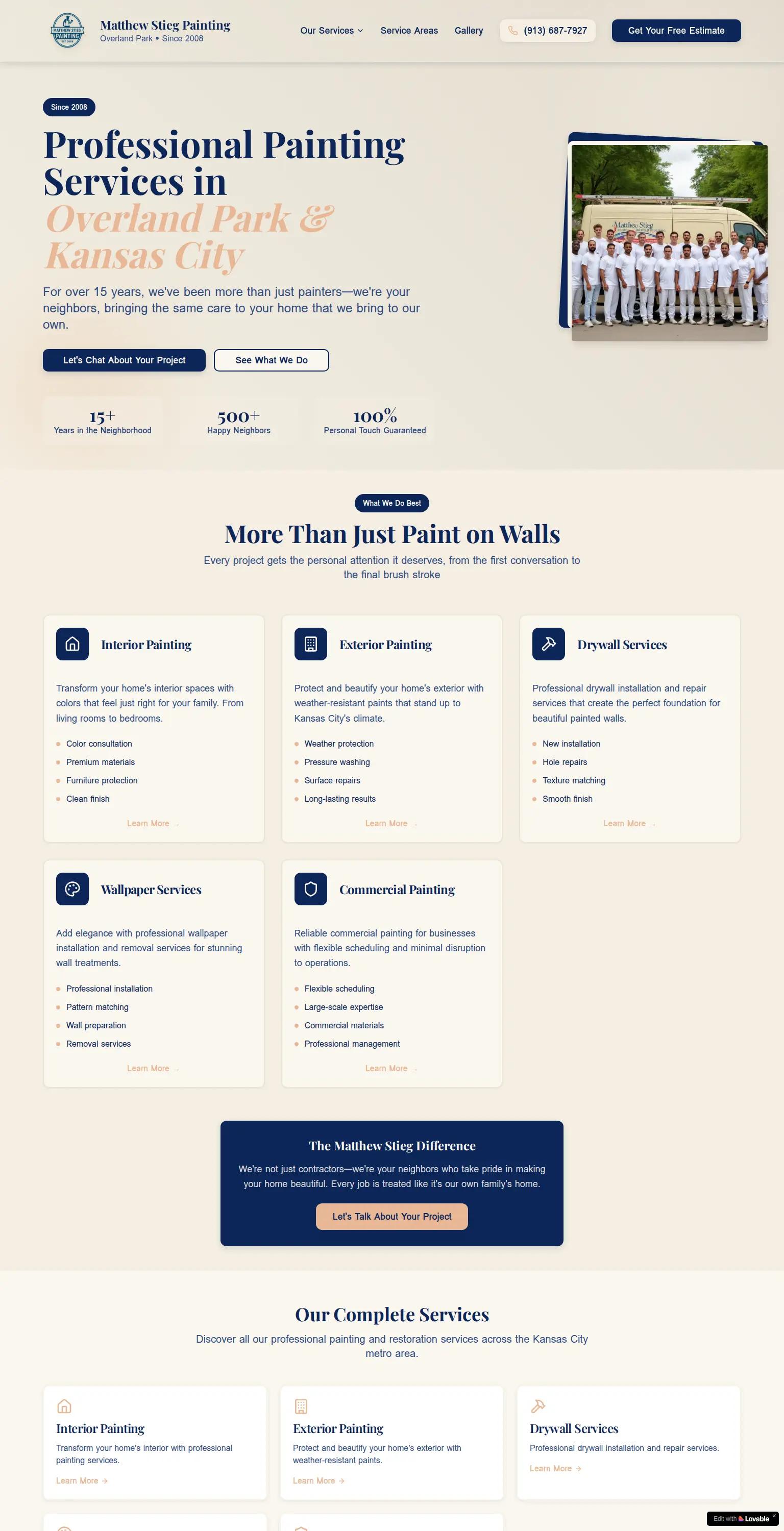 Matthew Stieg Painting screenshot