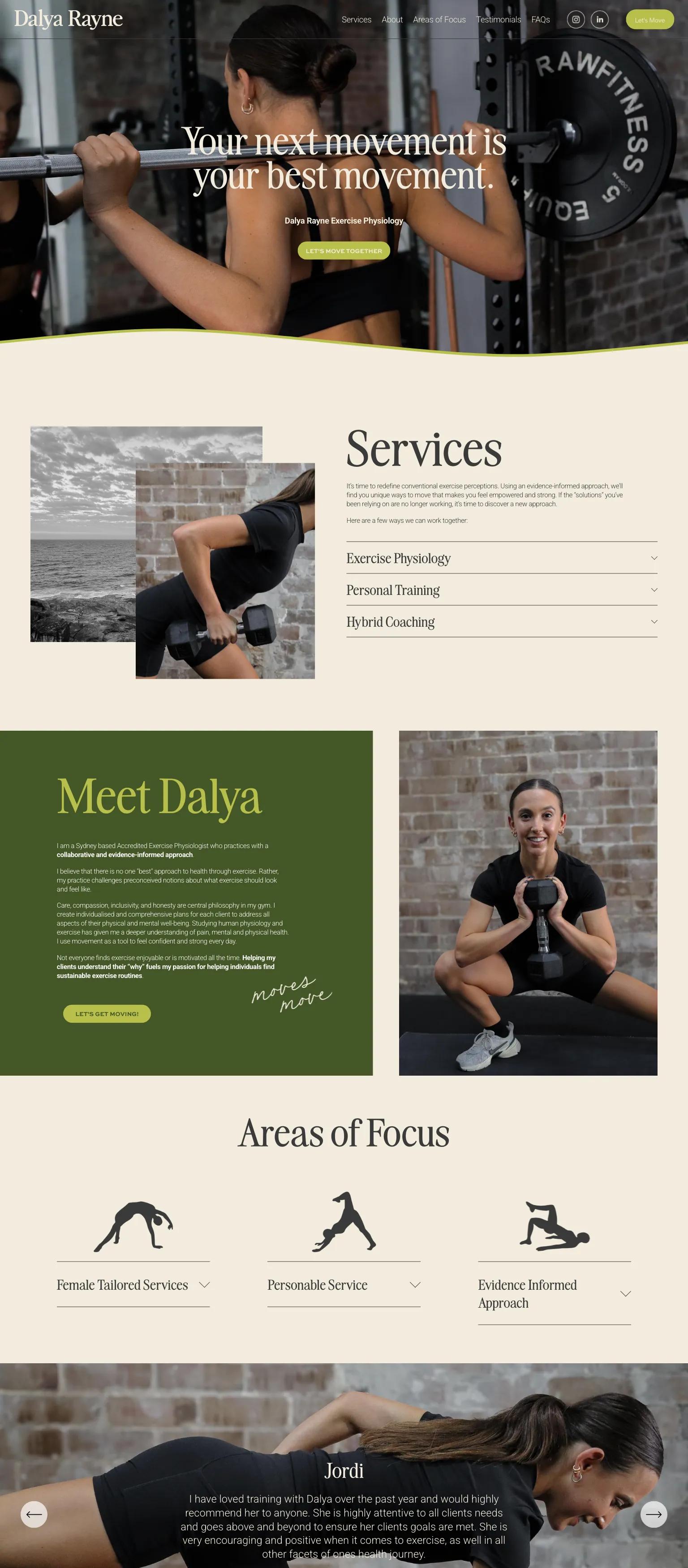 Dalya Rayne screenshot