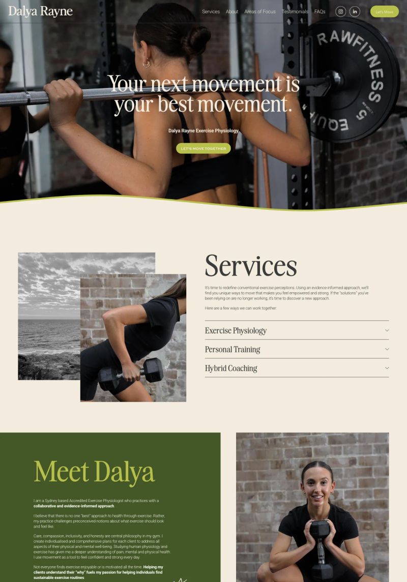 Dalya Rayne screenshot