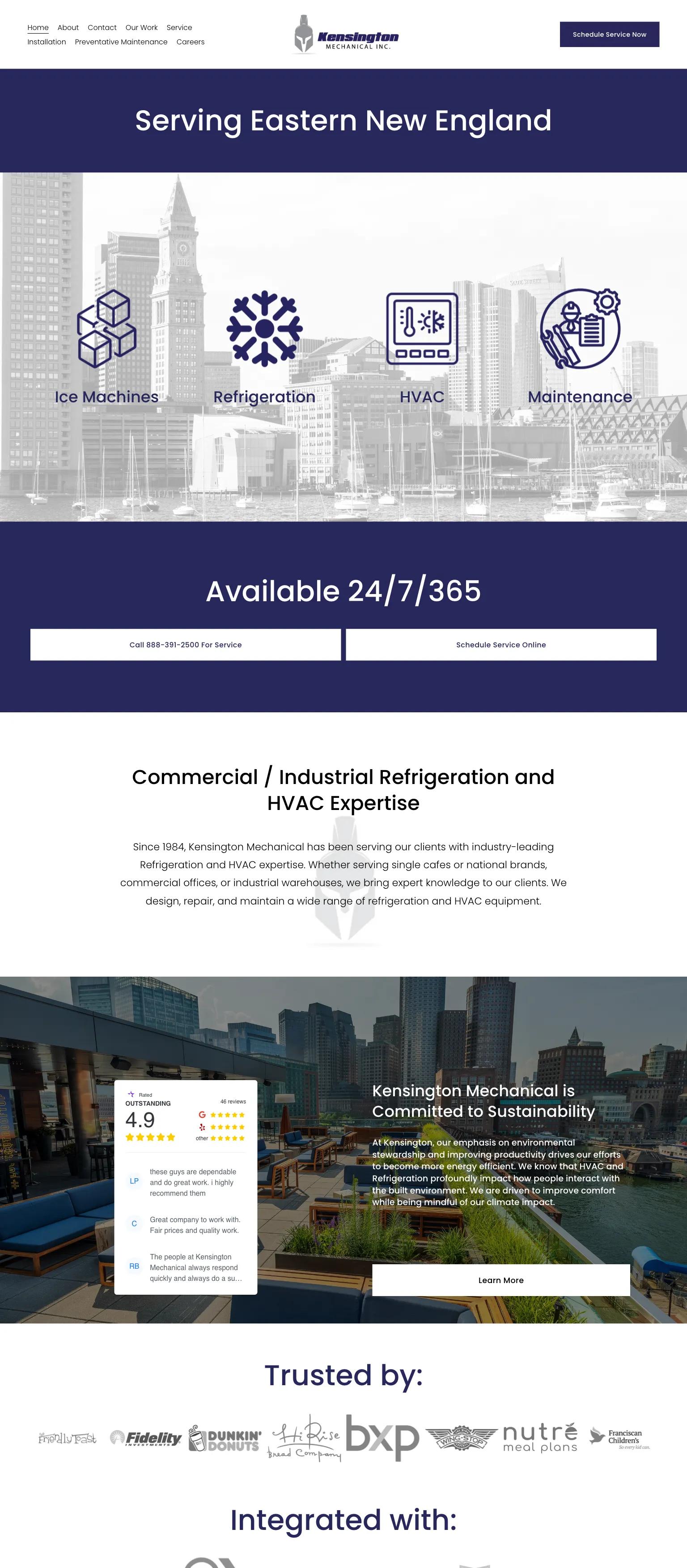 Kensington Mechanical screenshot