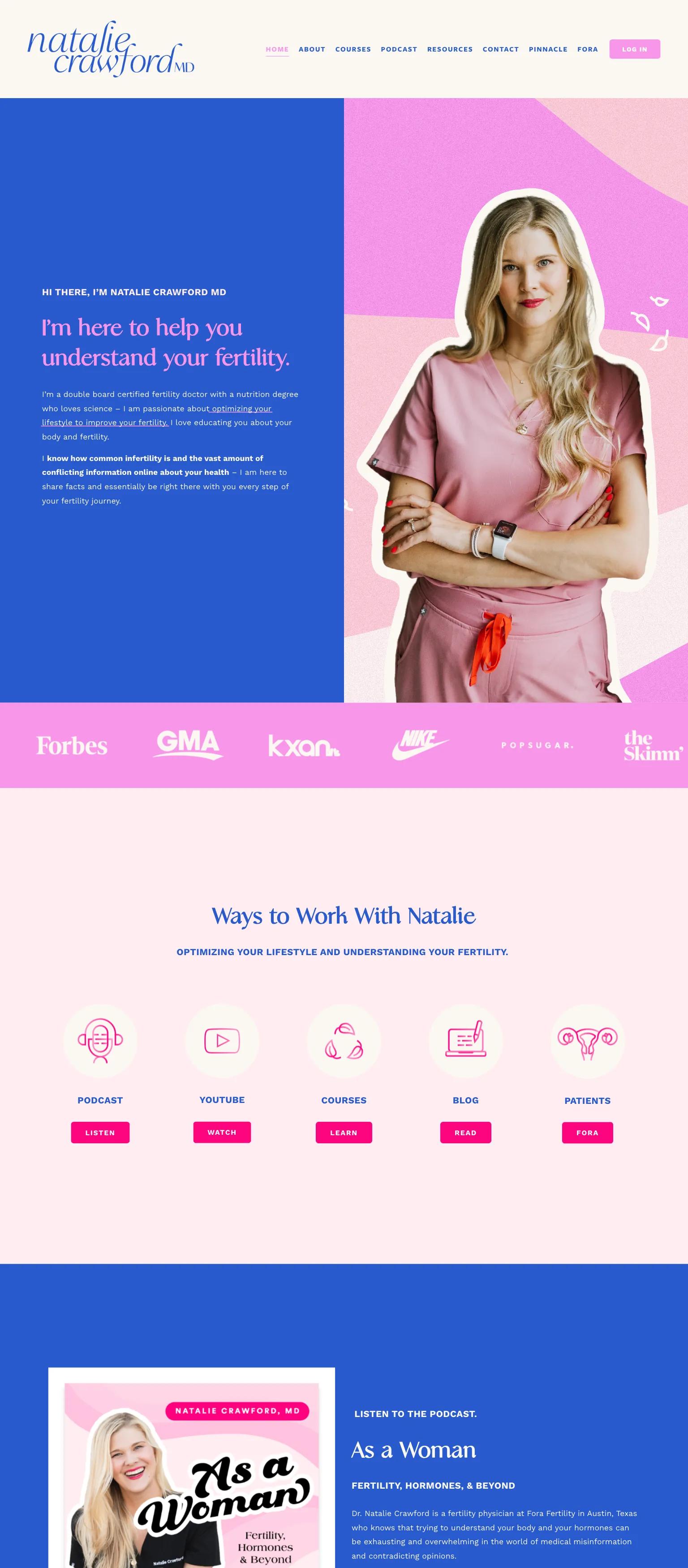 Natalie Crawford MD screenshot