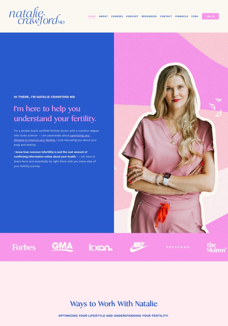 Natalie Crawford MD screenshot