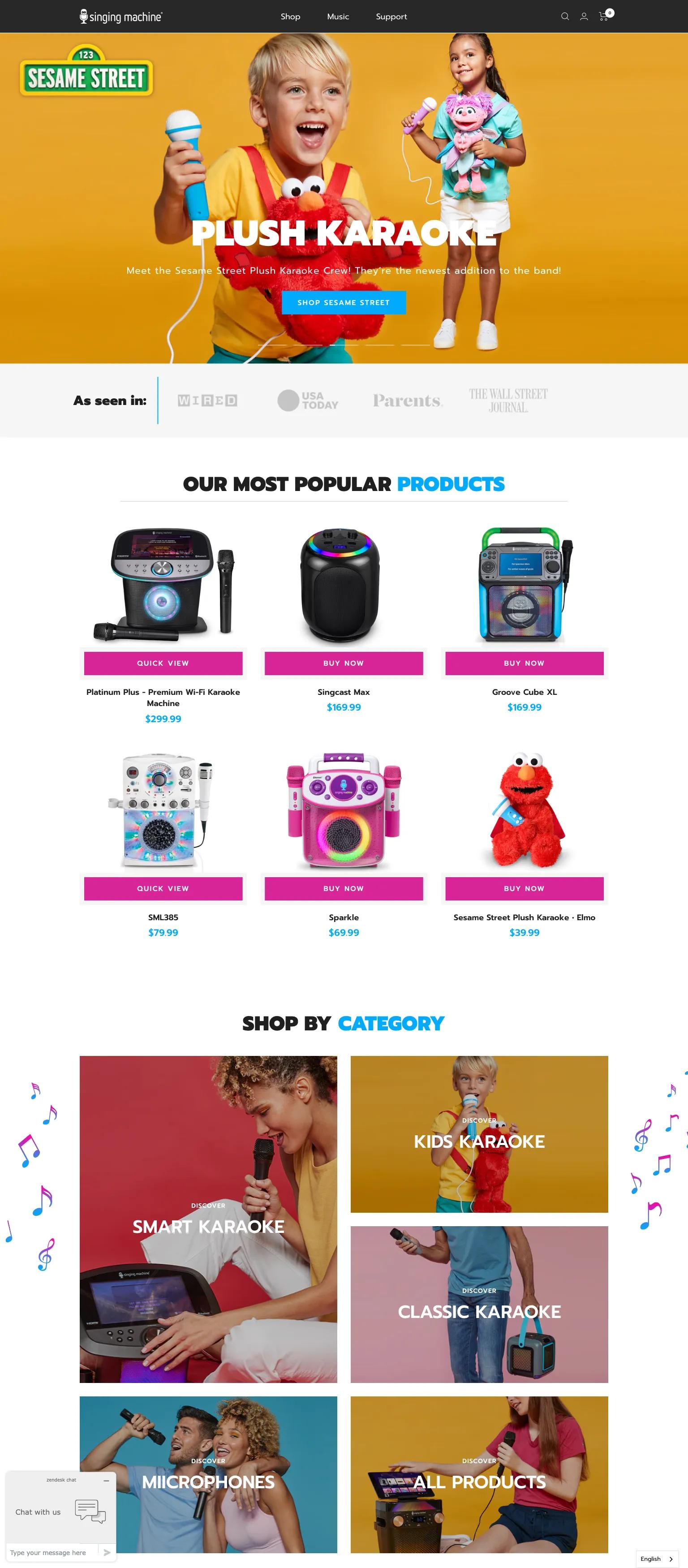 Singing Machine screenshot