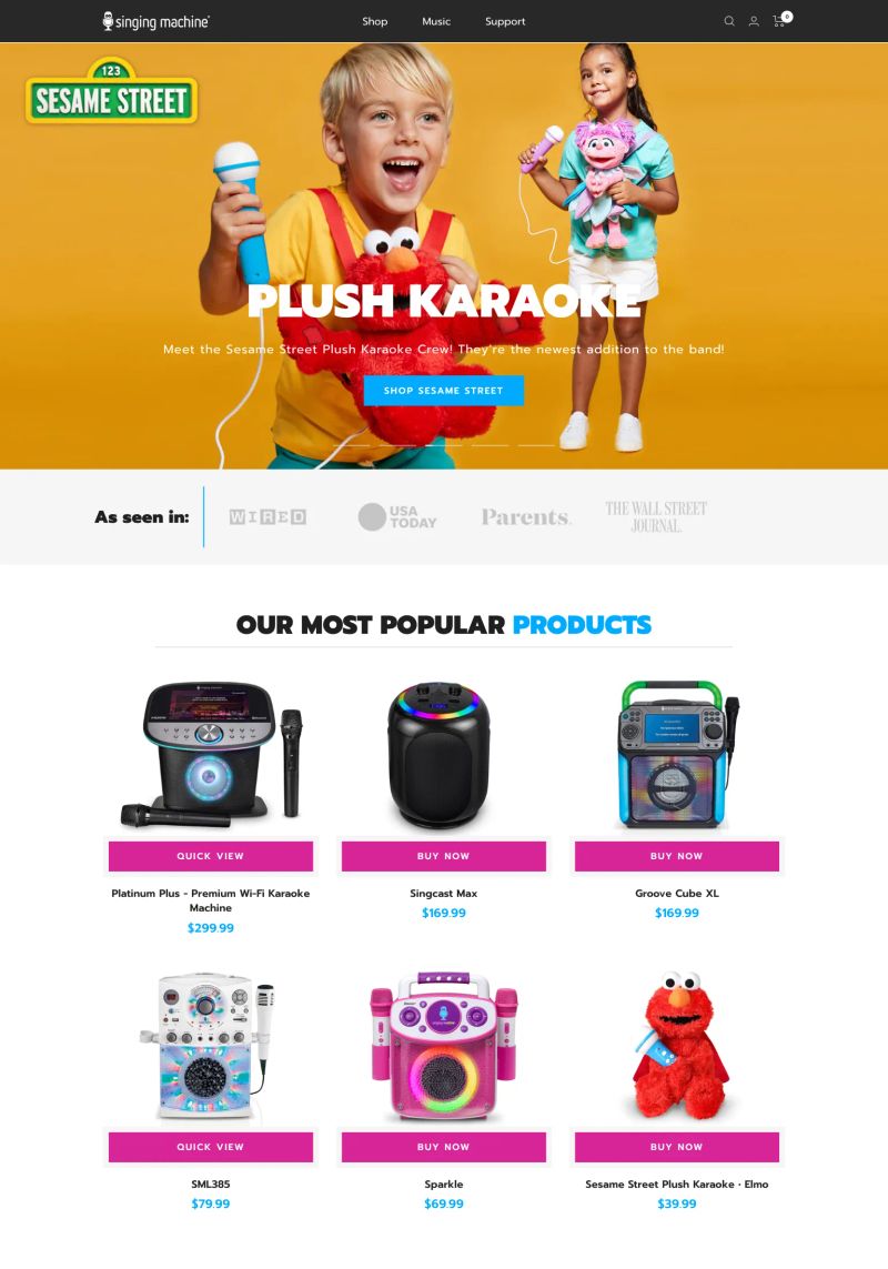 Singing Machine screenshot