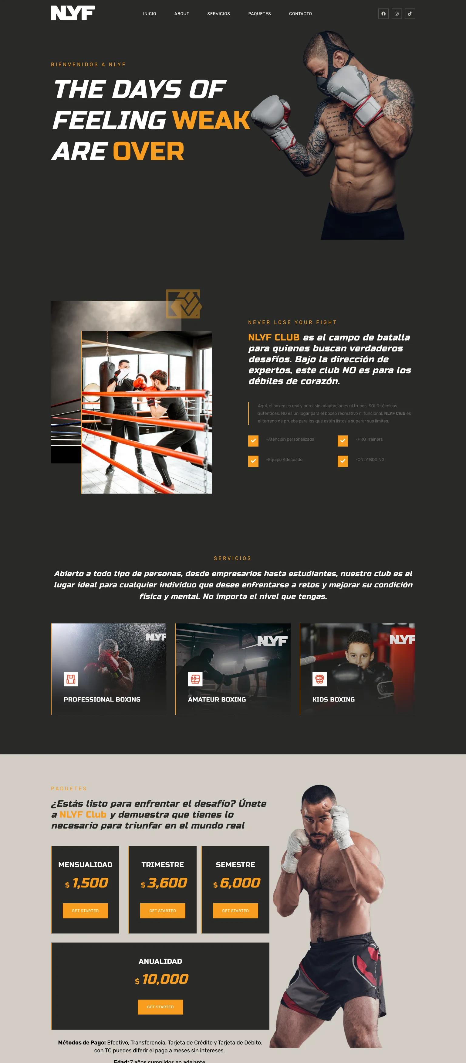 NLYF Club screenshot